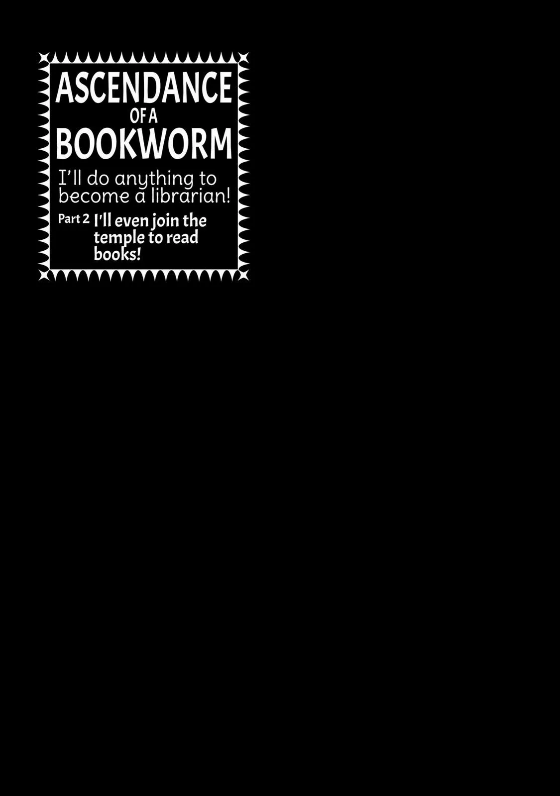 Read Ascendance of a Bookworm I’ll do anything to become a librarian! Part 2 Manga Online