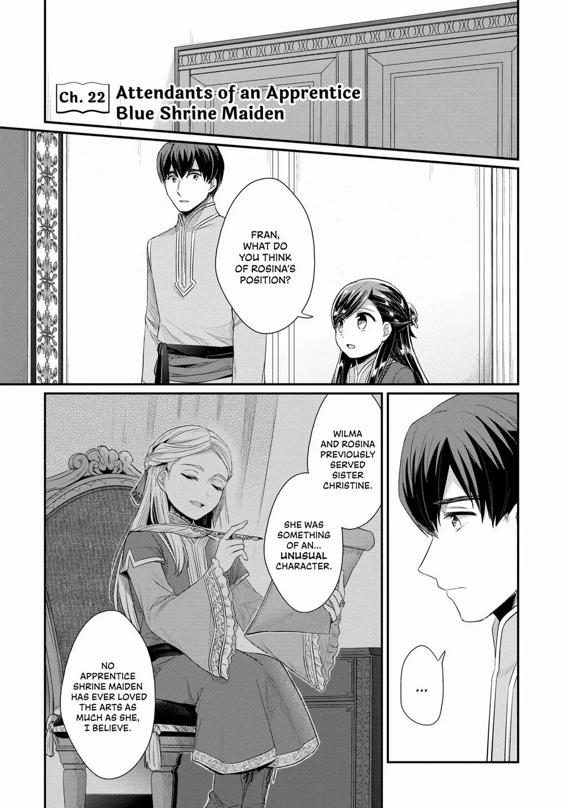 Read Ascendance of a Bookworm I’ll do anything to become a librarian! Part 2 Manga Online