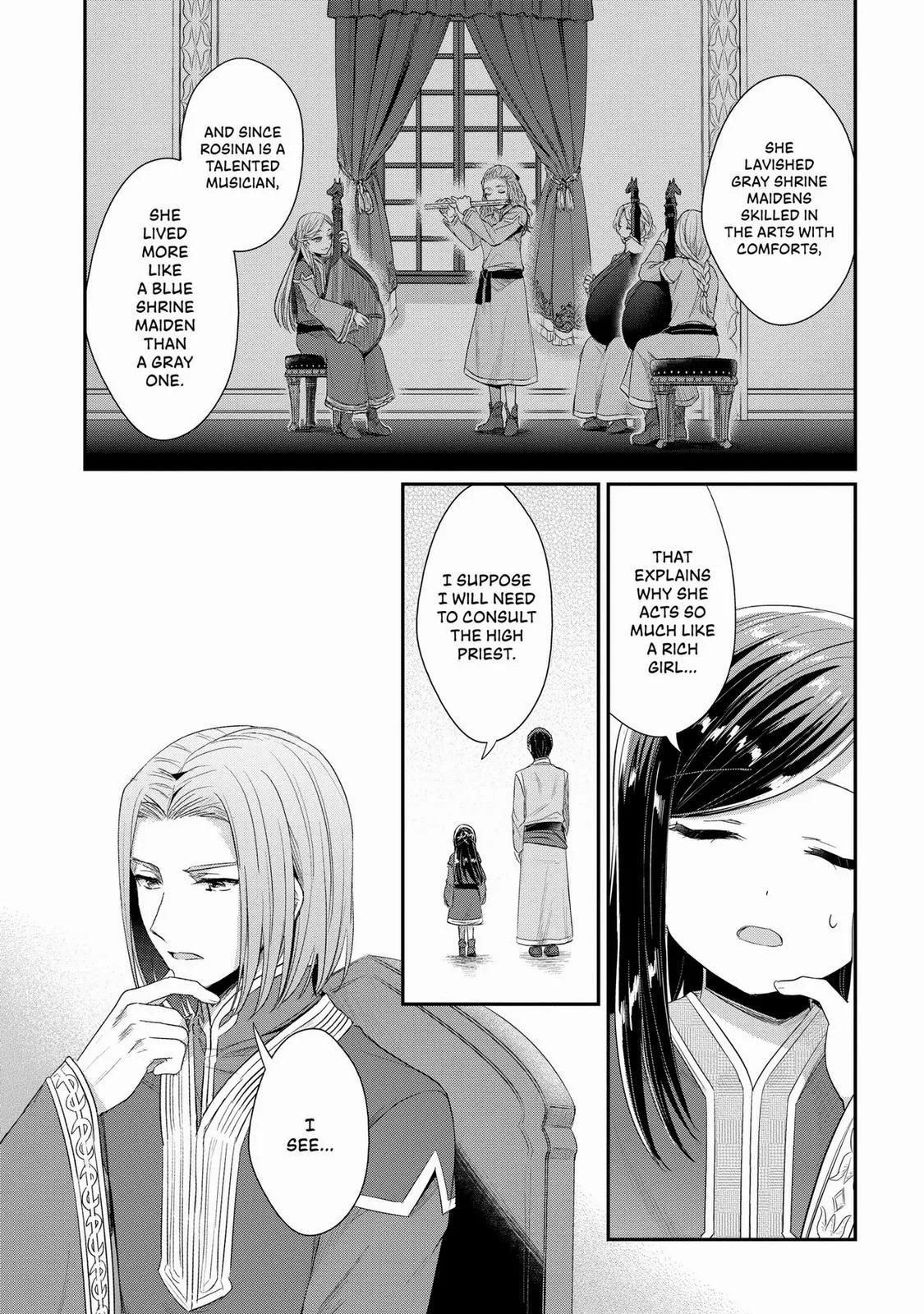Read Ascendance of a Bookworm I’ll do anything to become a librarian! Part 2 Manga Online