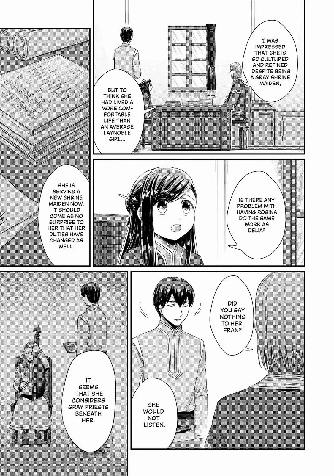 Read Ascendance of a Bookworm I’ll do anything to become a librarian! Part 2 Manga Online