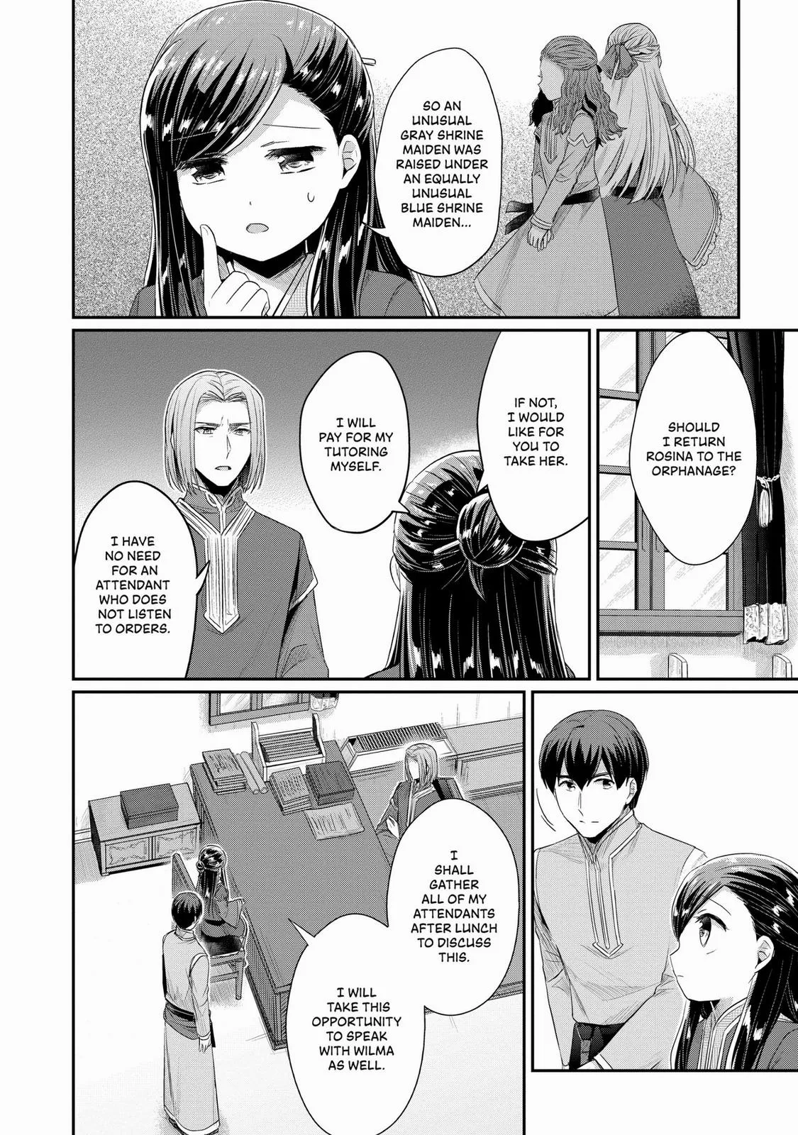 Read Ascendance of a Bookworm I’ll do anything to become a librarian! Part 2 Manga Online