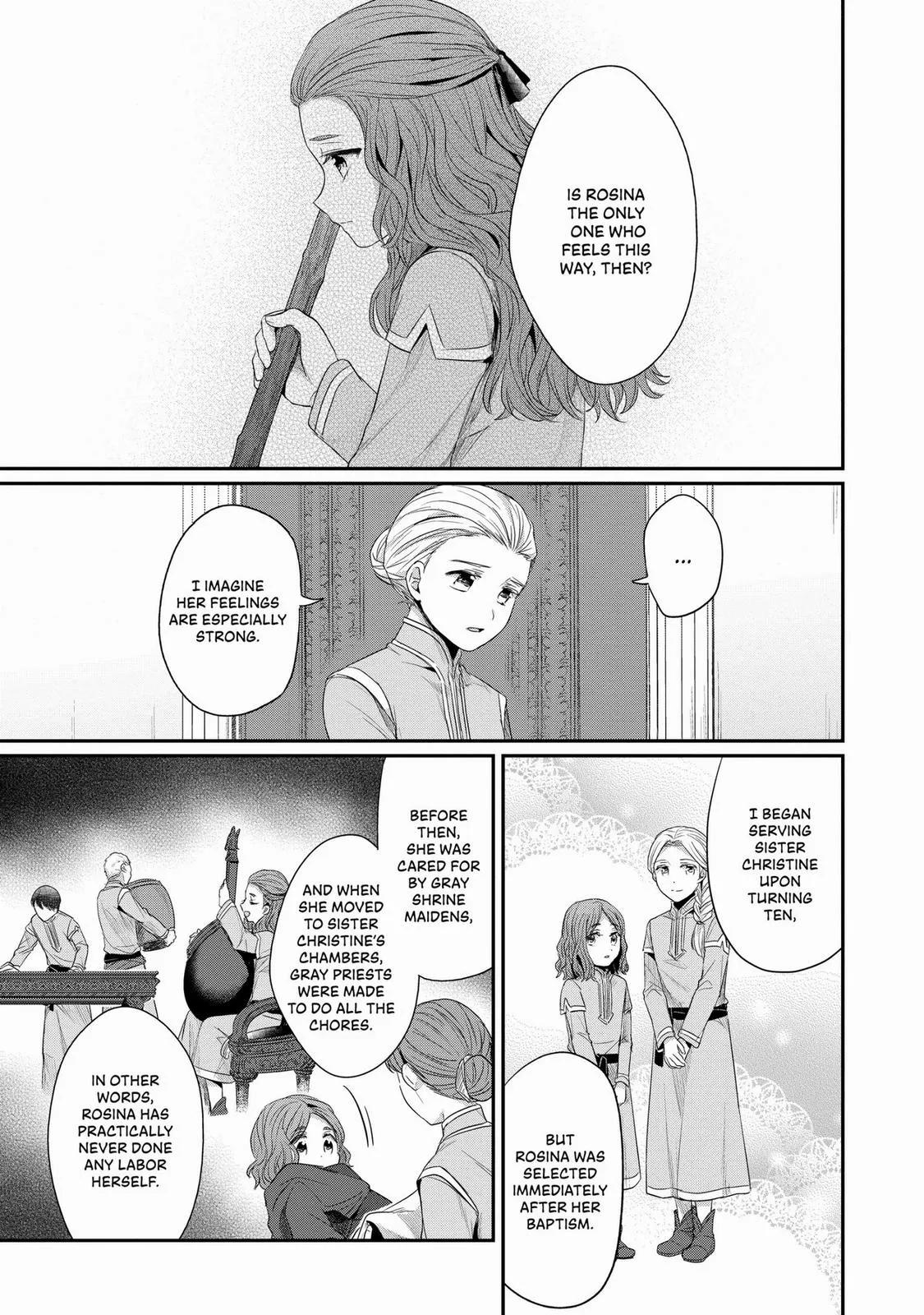 Read Ascendance of a Bookworm I’ll do anything to become a librarian! Part 2 Manga Online