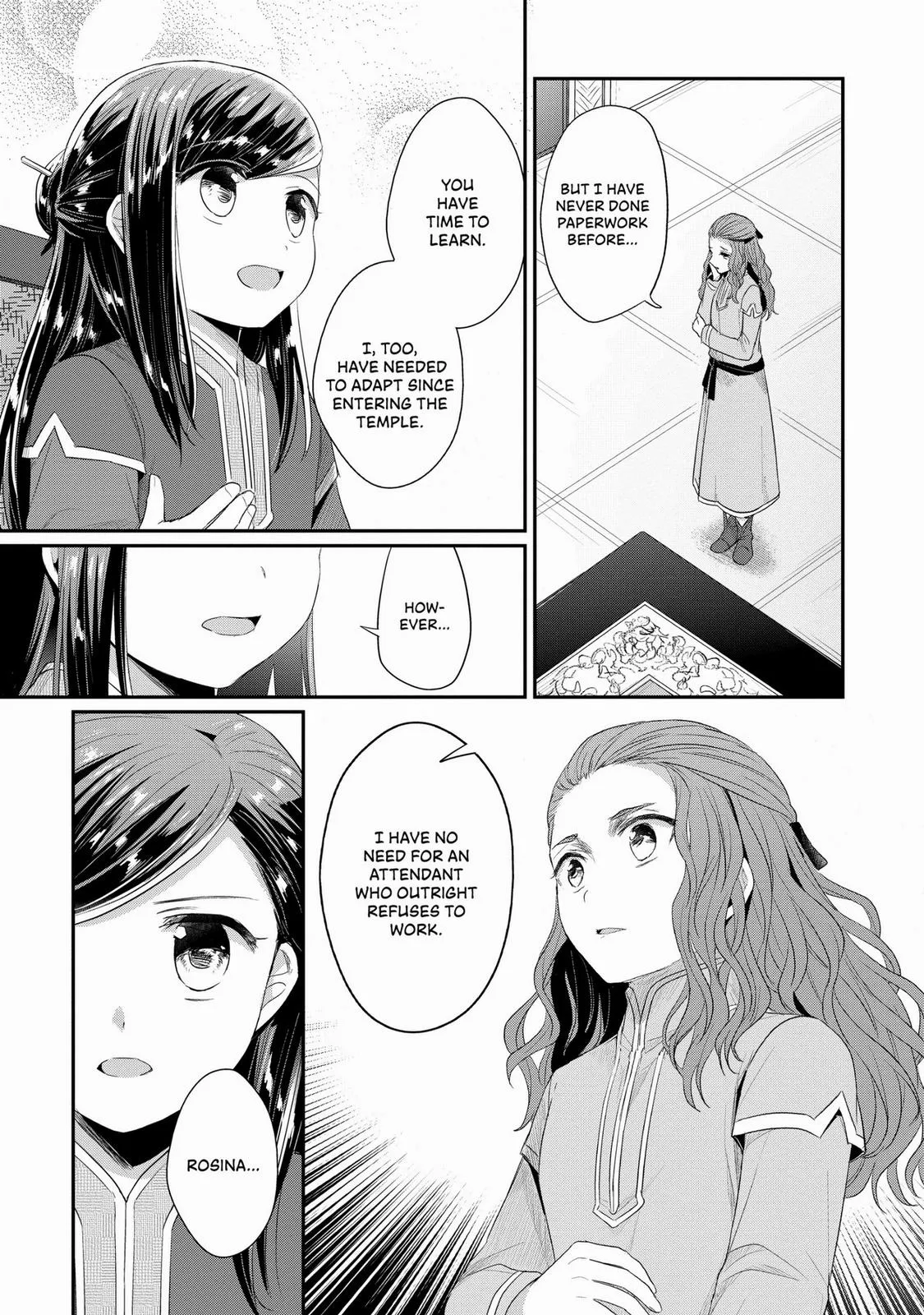 Read Ascendance of a Bookworm I’ll do anything to become a librarian! Part 2 Manga Online