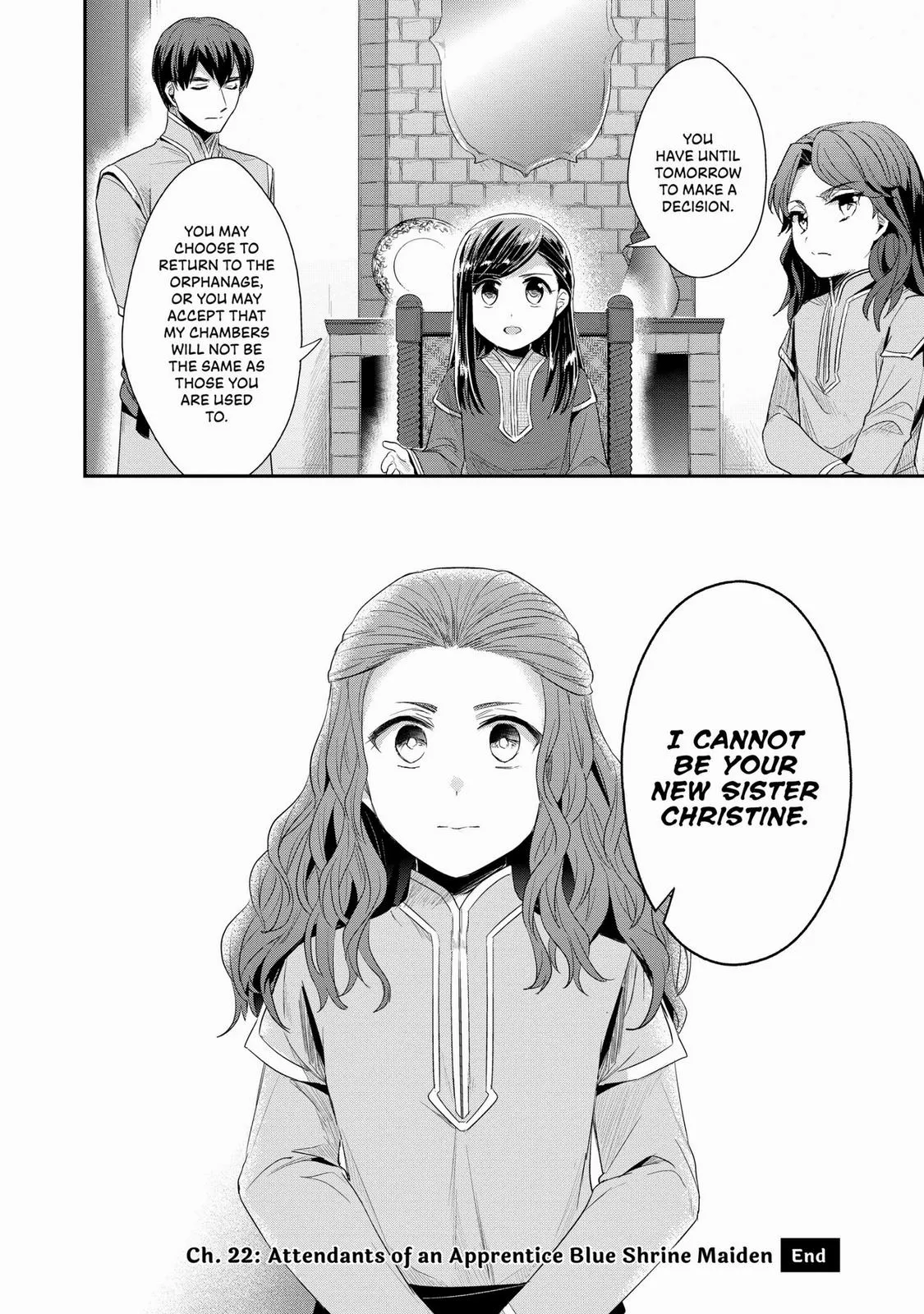 Read Ascendance of a Bookworm I’ll do anything to become a librarian! Part 2 Manga Online