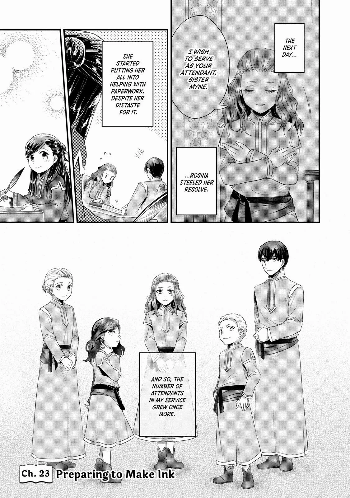 Read Ascendance of a Bookworm I’ll do anything to become a librarian! Part 2 Manga Online