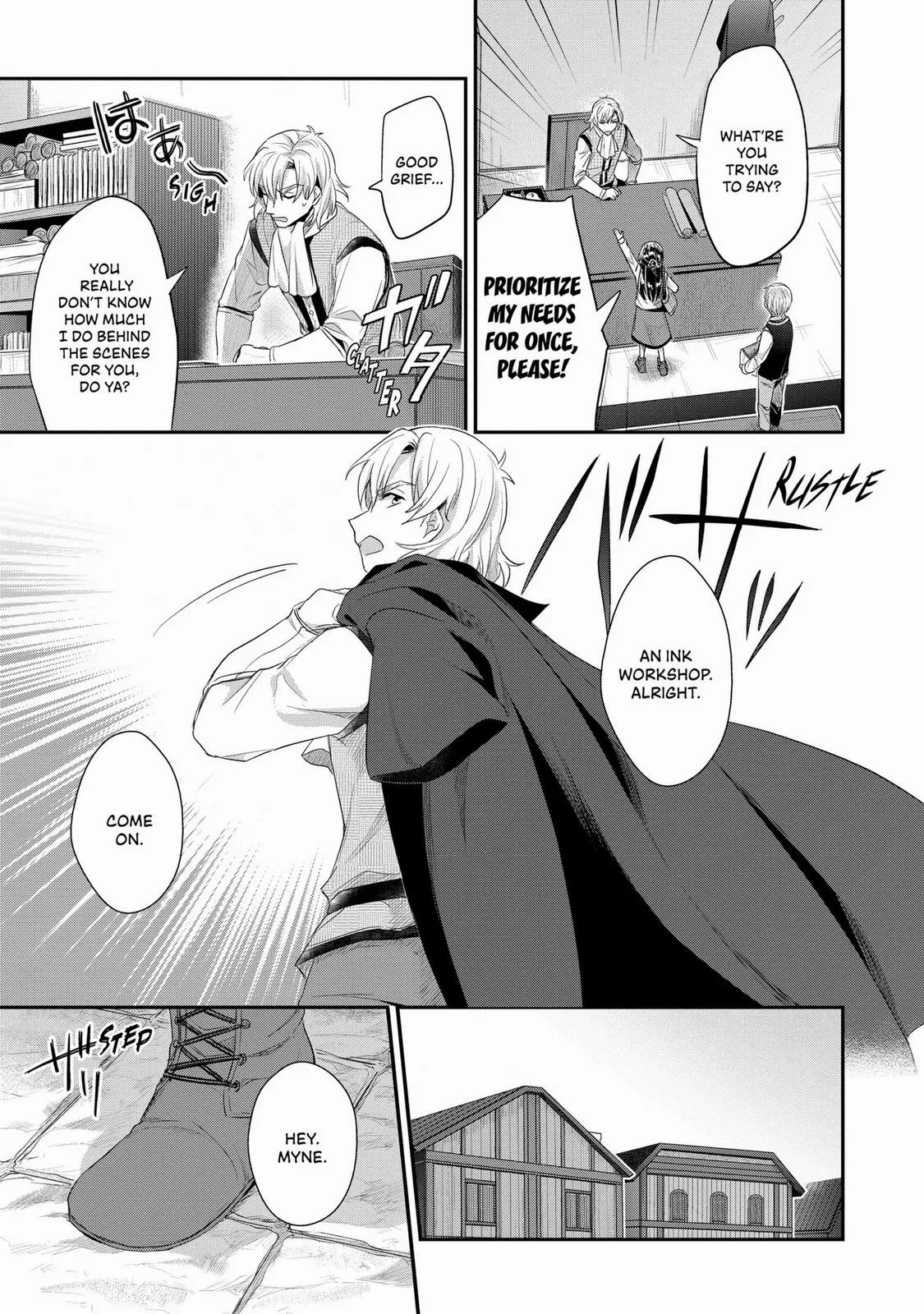 Read Ascendance of a Bookworm I’ll do anything to become a librarian! Part 2 Manga Online