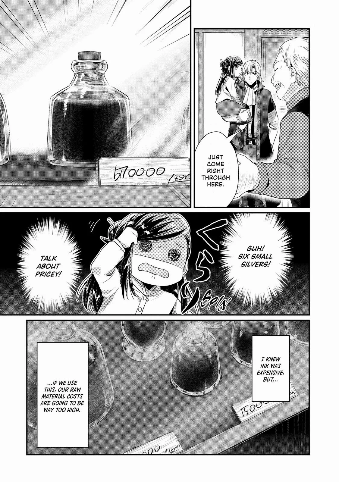 Read Ascendance of a Bookworm I’ll do anything to become a librarian! Part 2 Manga Online