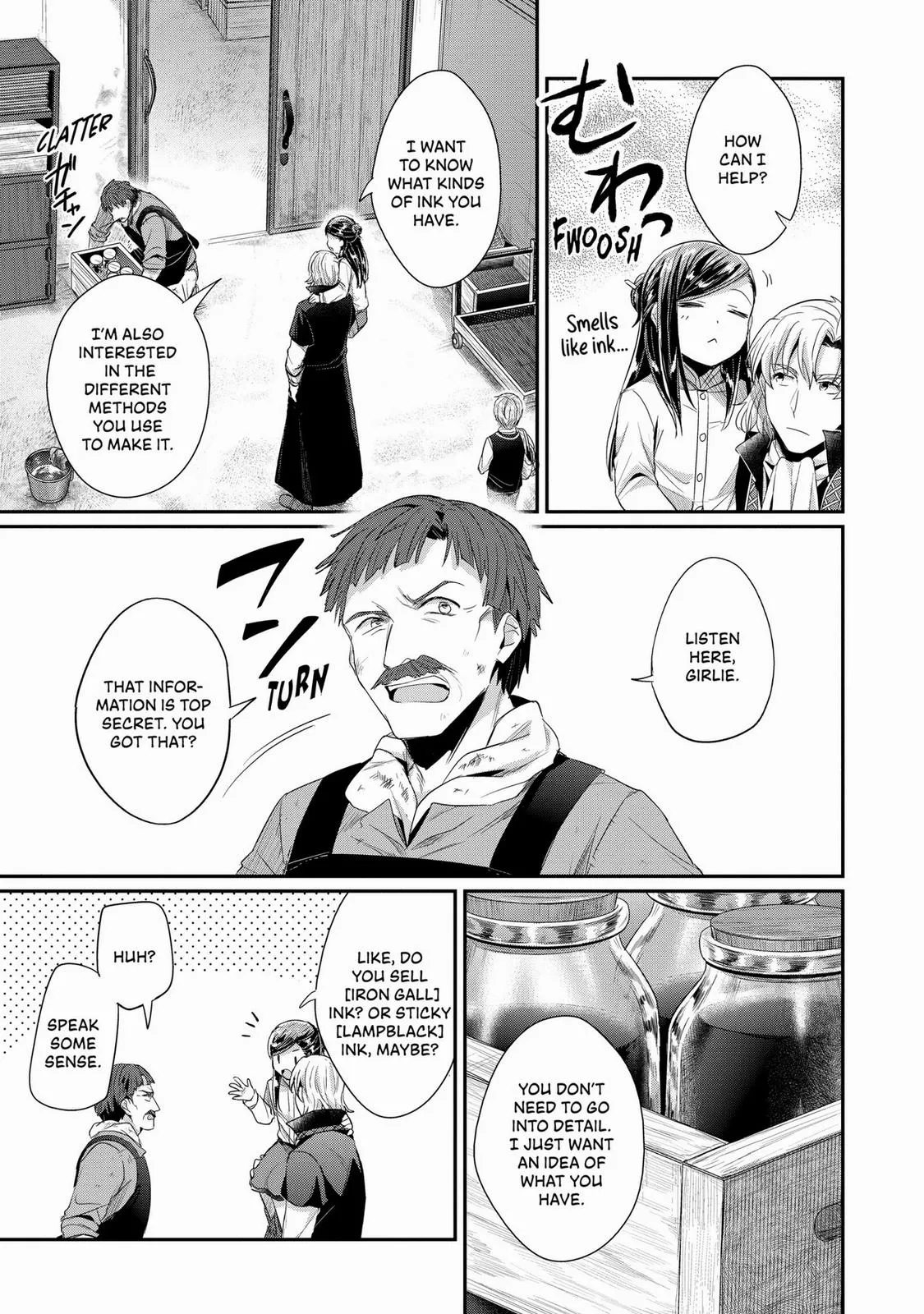 Read Ascendance of a Bookworm I’ll do anything to become a librarian! Part 2 Manga Online