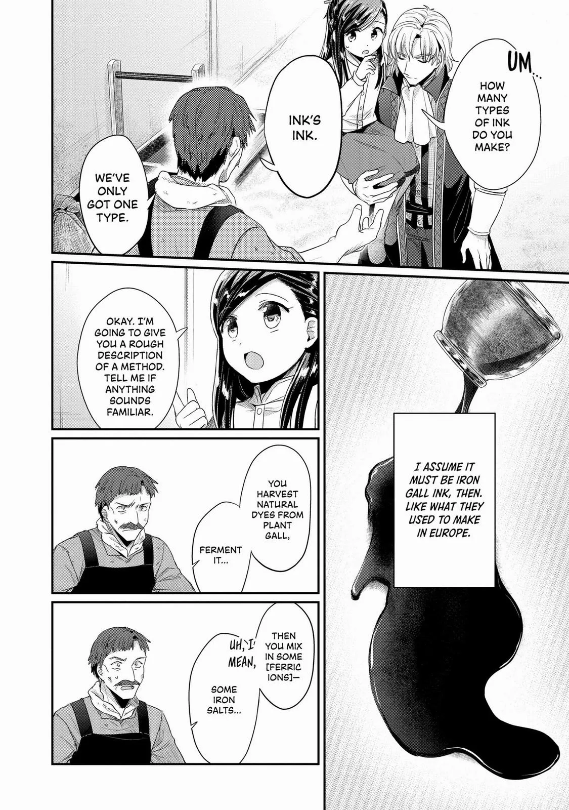 Read Ascendance of a Bookworm I’ll do anything to become a librarian! Part 2 Manga Online