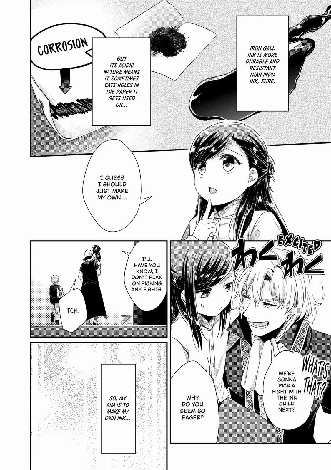 Read Ascendance of a Bookworm I’ll do anything to become a librarian! Part 2 Manga Online