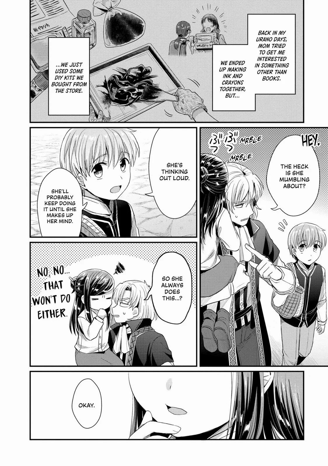 Read Ascendance of a Bookworm I’ll do anything to become a librarian! Part 2 Manga Online