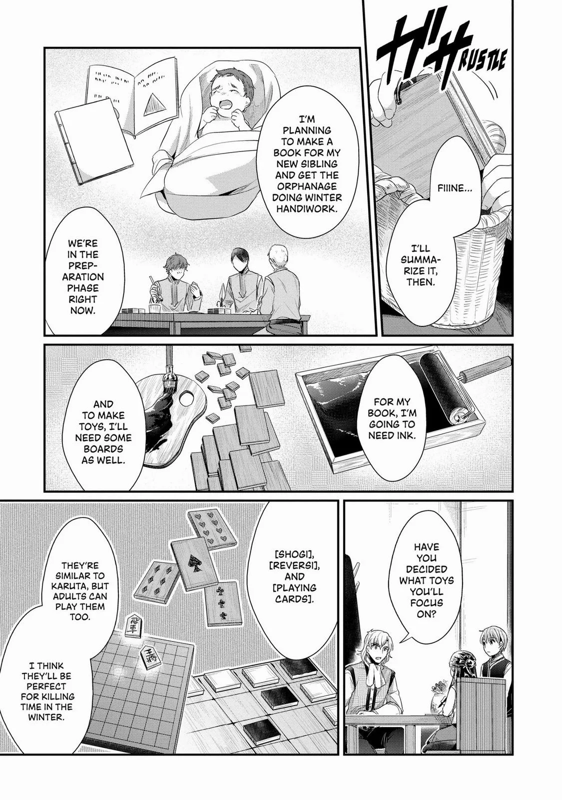 Read Ascendance of a Bookworm I’ll do anything to become a librarian! Part 2 Manga Online