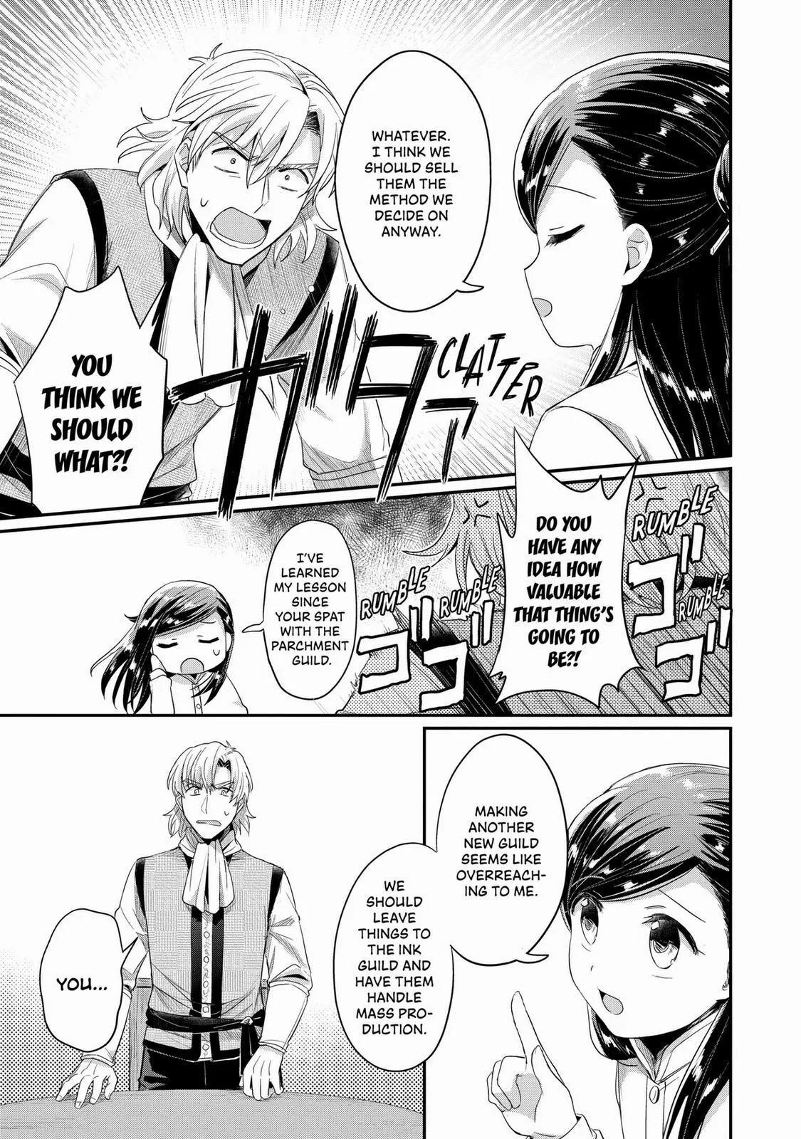 Read Ascendance of a Bookworm I’ll do anything to become a librarian! Part 2 Manga Online