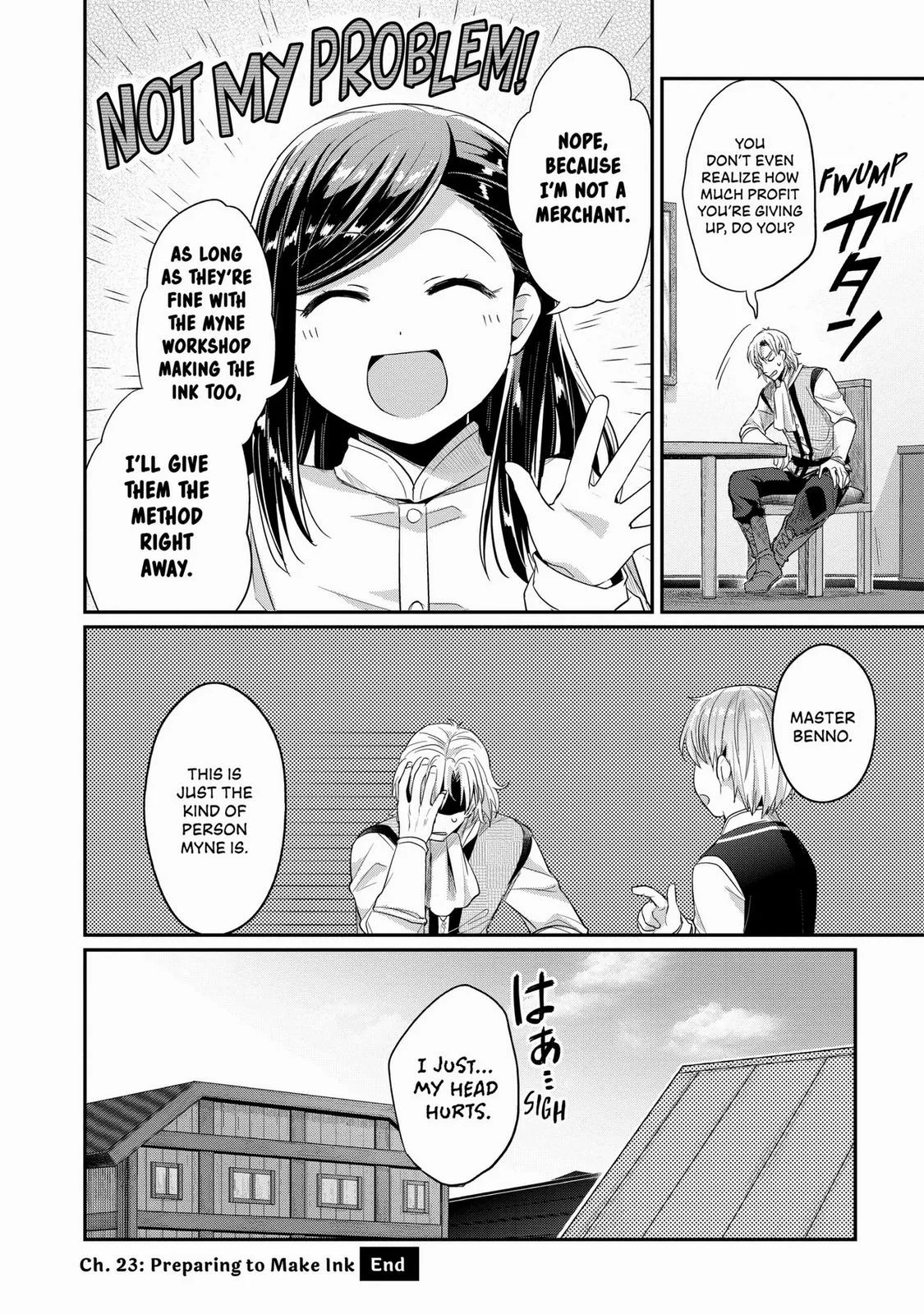 Read Ascendance of a Bookworm I’ll do anything to become a librarian! Part 2 Manga Online