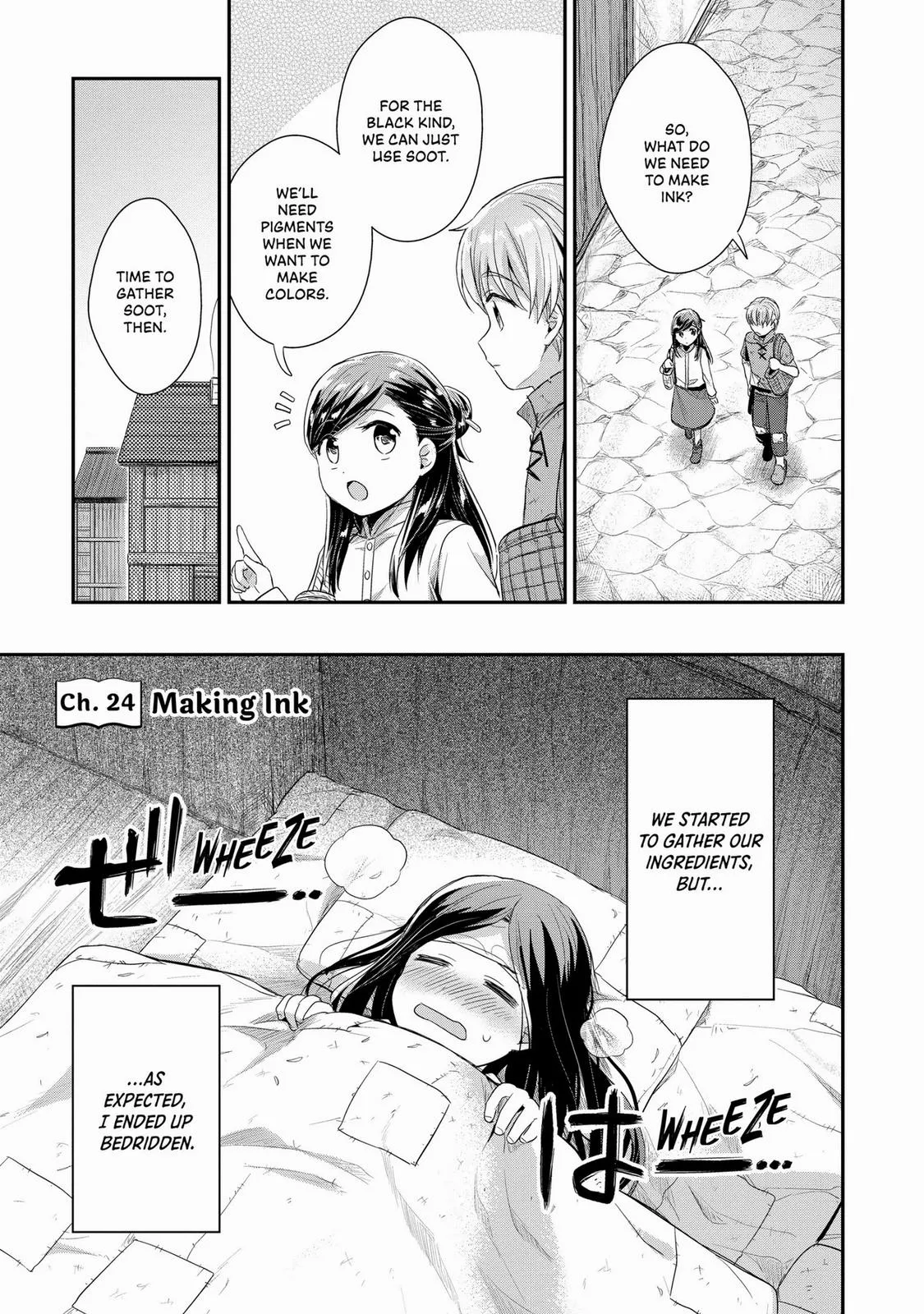 Read Ascendance of a Bookworm I’ll do anything to become a librarian! Part 2 Manga Online