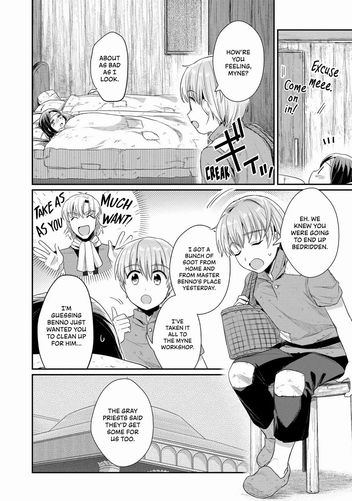 Read Ascendance of a Bookworm I’ll do anything to become a librarian! Part 2 Manga Online