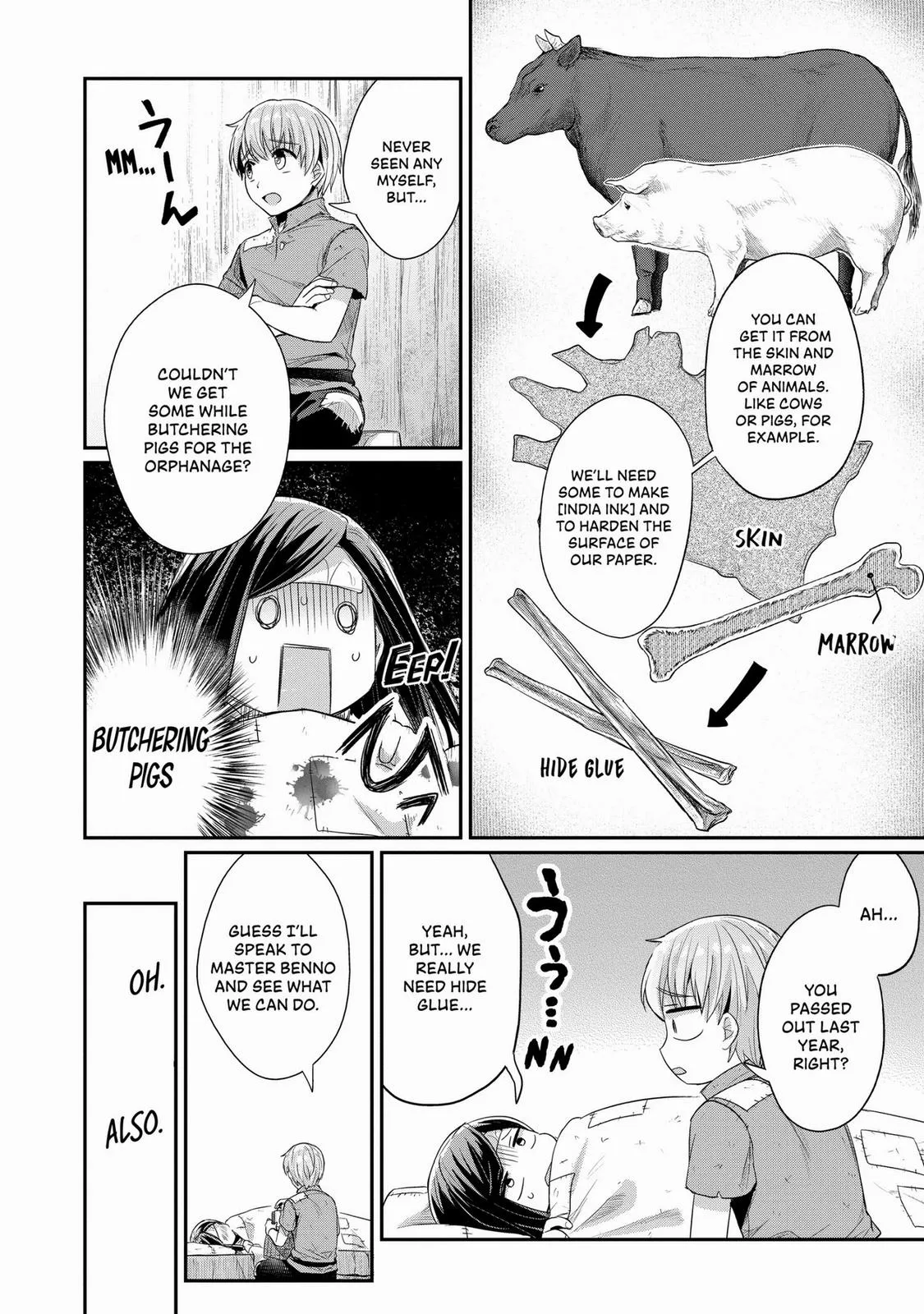 Read Ascendance of a Bookworm I’ll do anything to become a librarian! Part 2 Manga Online