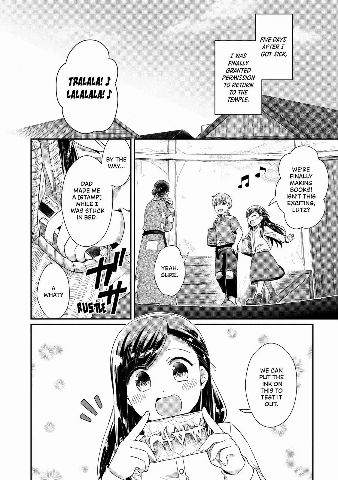 Read Ascendance of a Bookworm I’ll do anything to become a librarian! Part 2 Manga Online