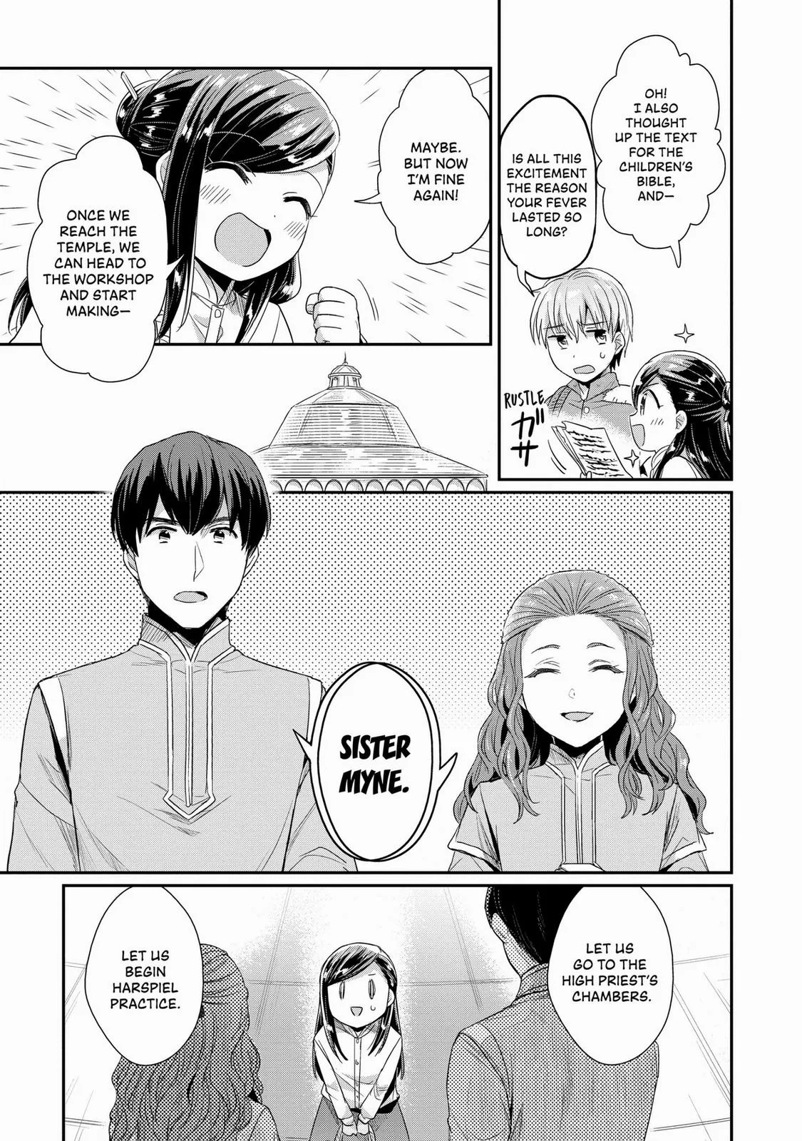 Read Ascendance of a Bookworm I’ll do anything to become a librarian! Part 2 Manga Online