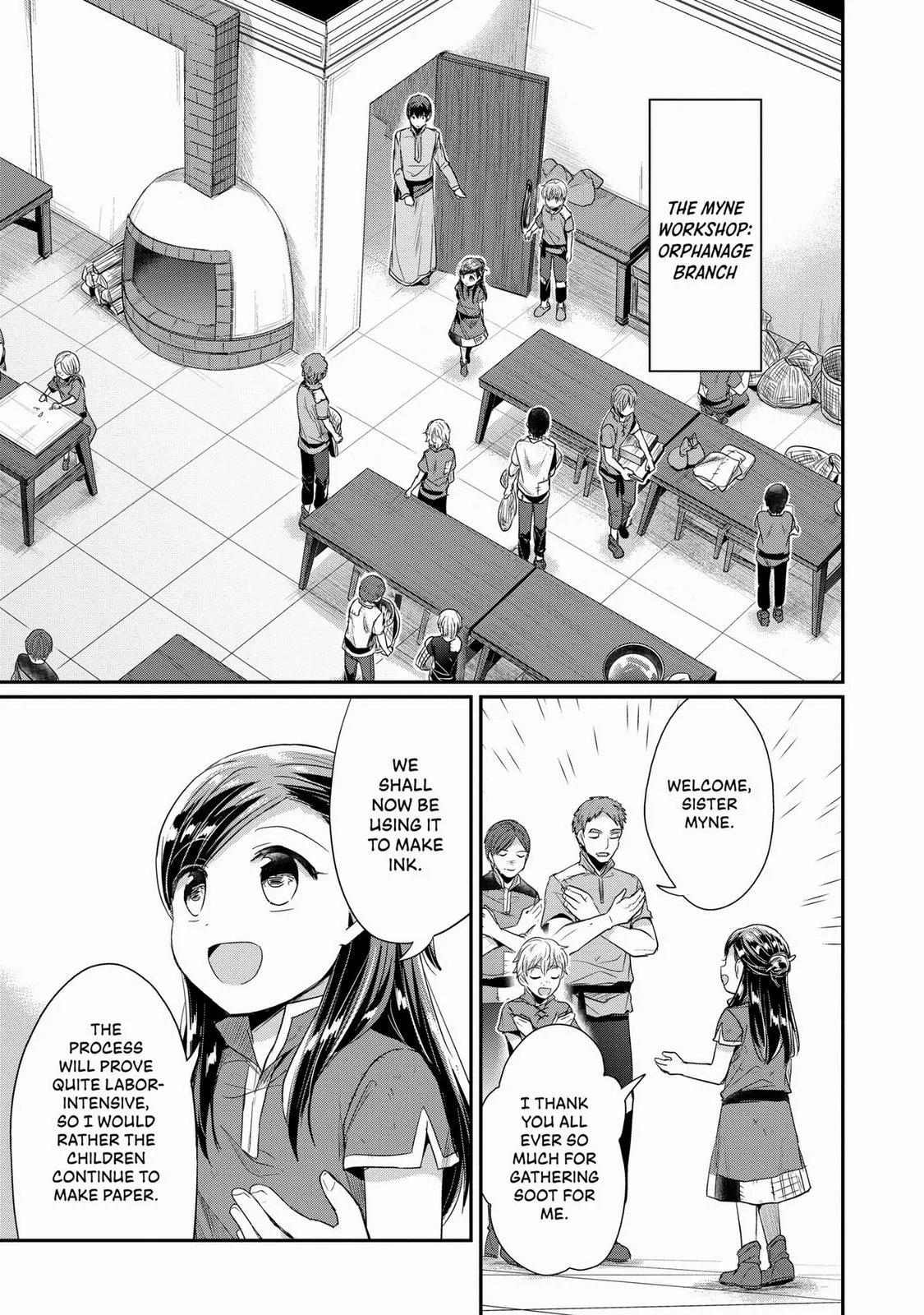 Read Ascendance of a Bookworm I’ll do anything to become a librarian! Part 2 Manga Online