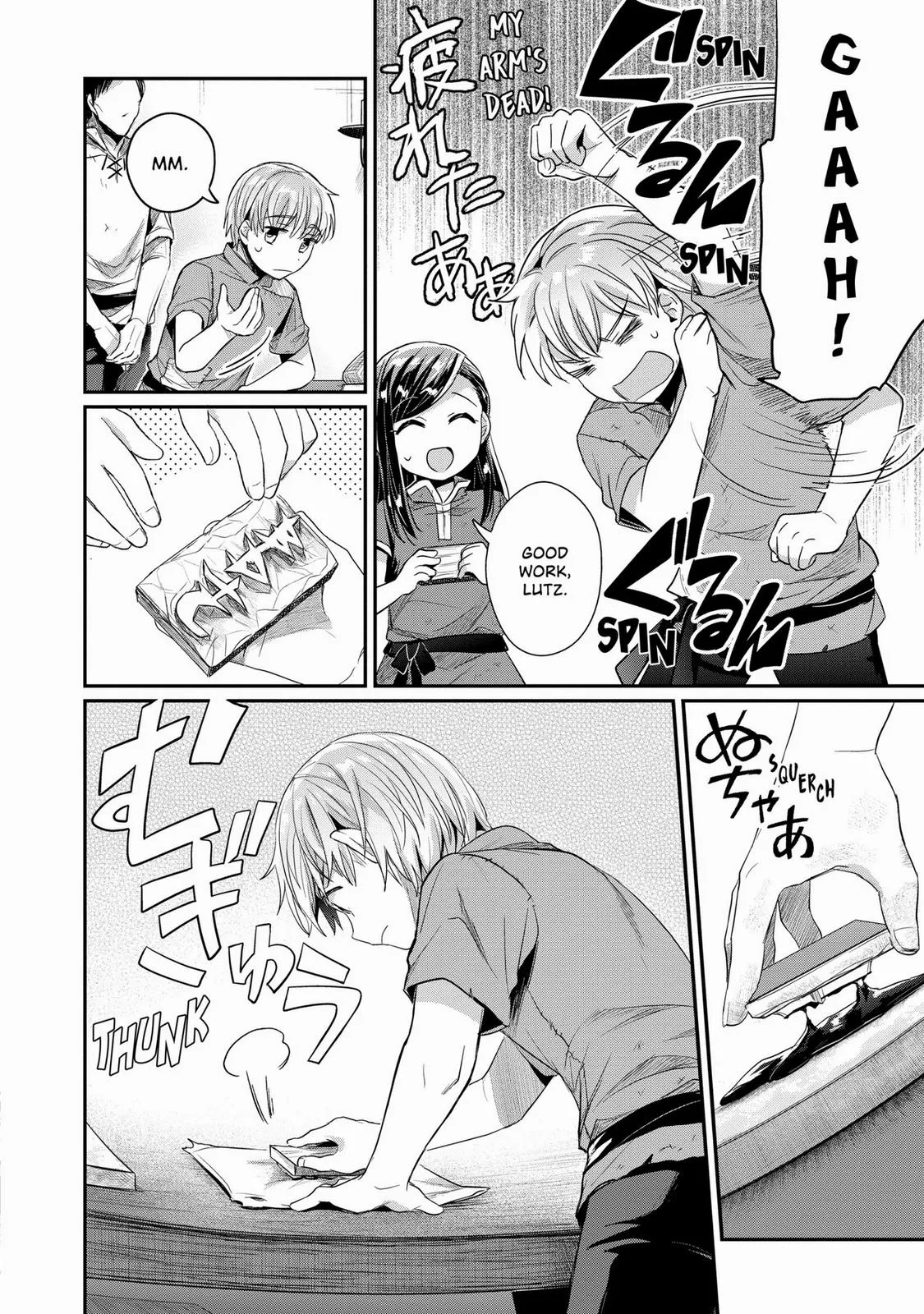 Read Ascendance of a Bookworm I’ll do anything to become a librarian! Part 2 Manga Online