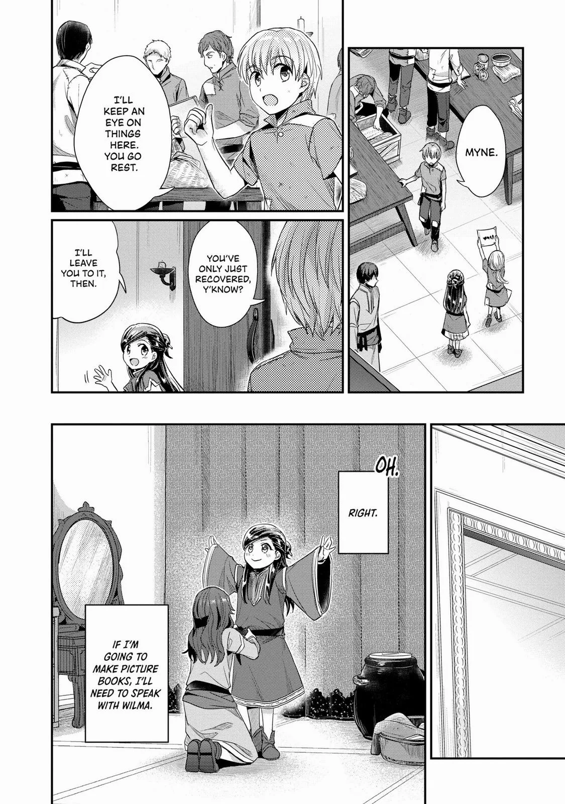 Read Ascendance of a Bookworm I’ll do anything to become a librarian! Part 2 Manga Online