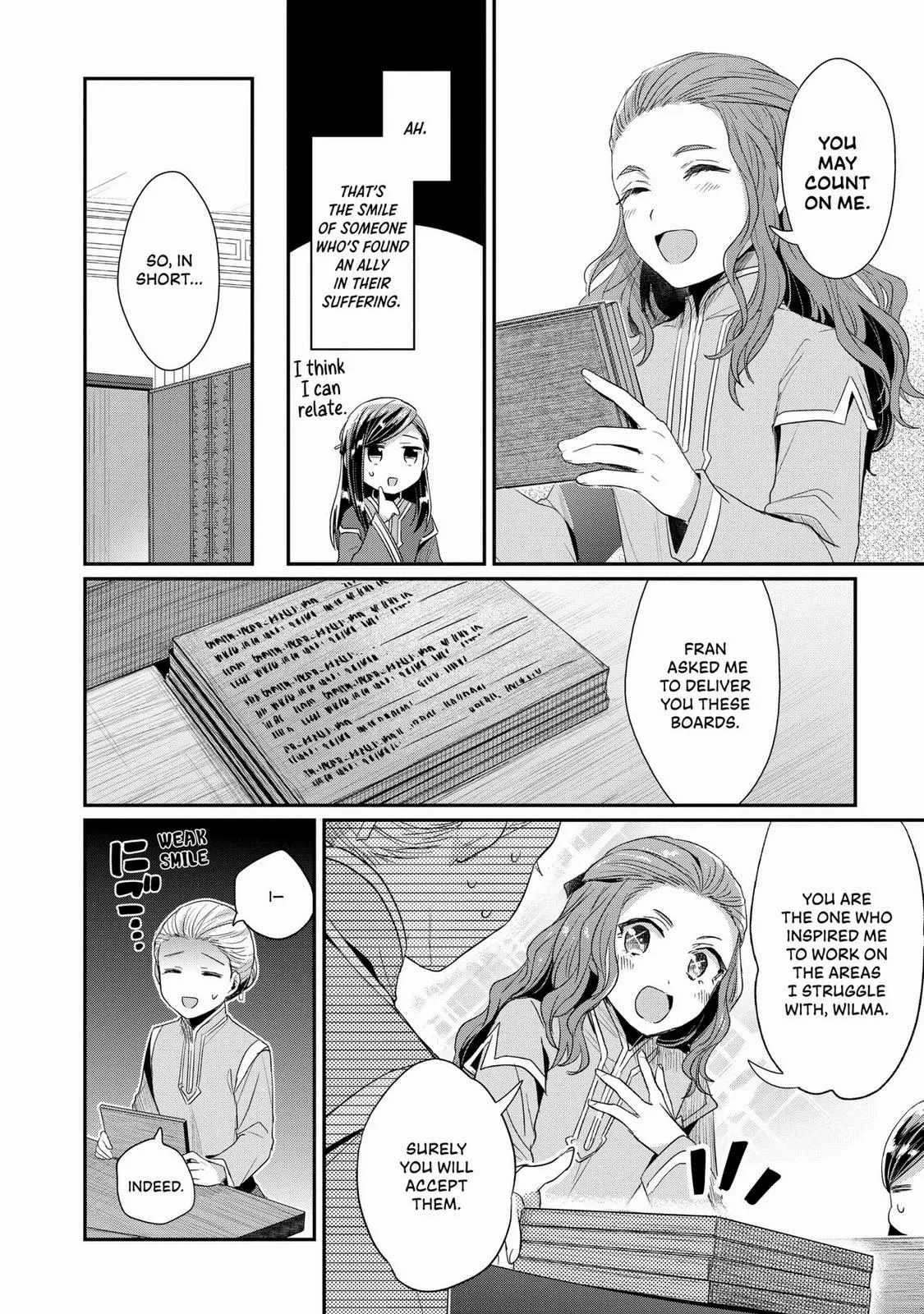 Read Ascendance of a Bookworm I’ll do anything to become a librarian! Part 2 Manga Online