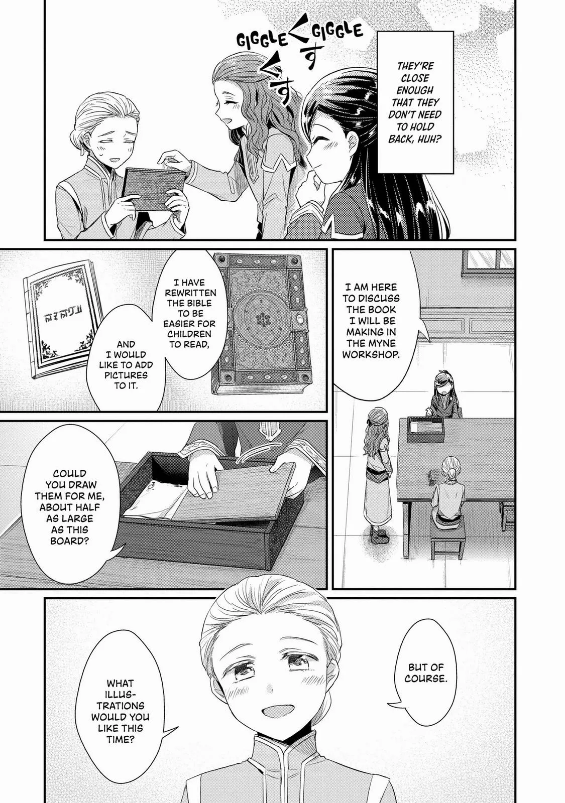 Read Ascendance of a Bookworm I’ll do anything to become a librarian! Part 2 Manga Online