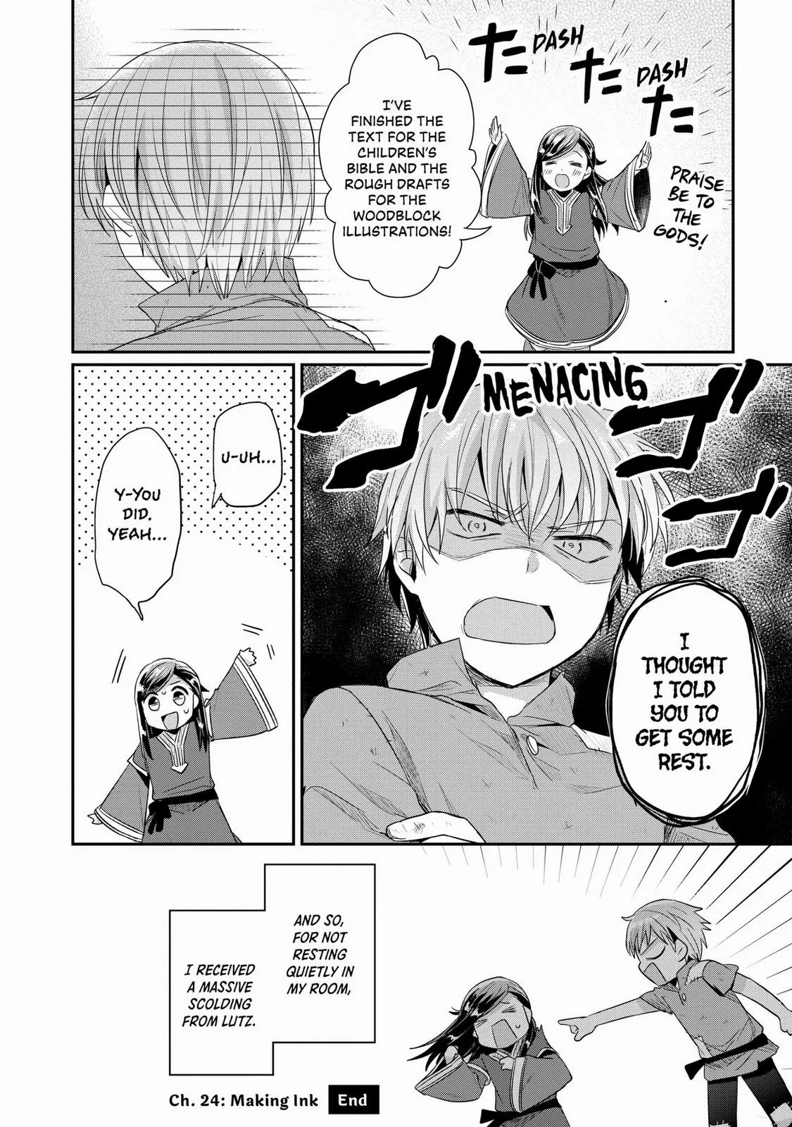 Read Ascendance of a Bookworm I’ll do anything to become a librarian! Part 2 Manga Online