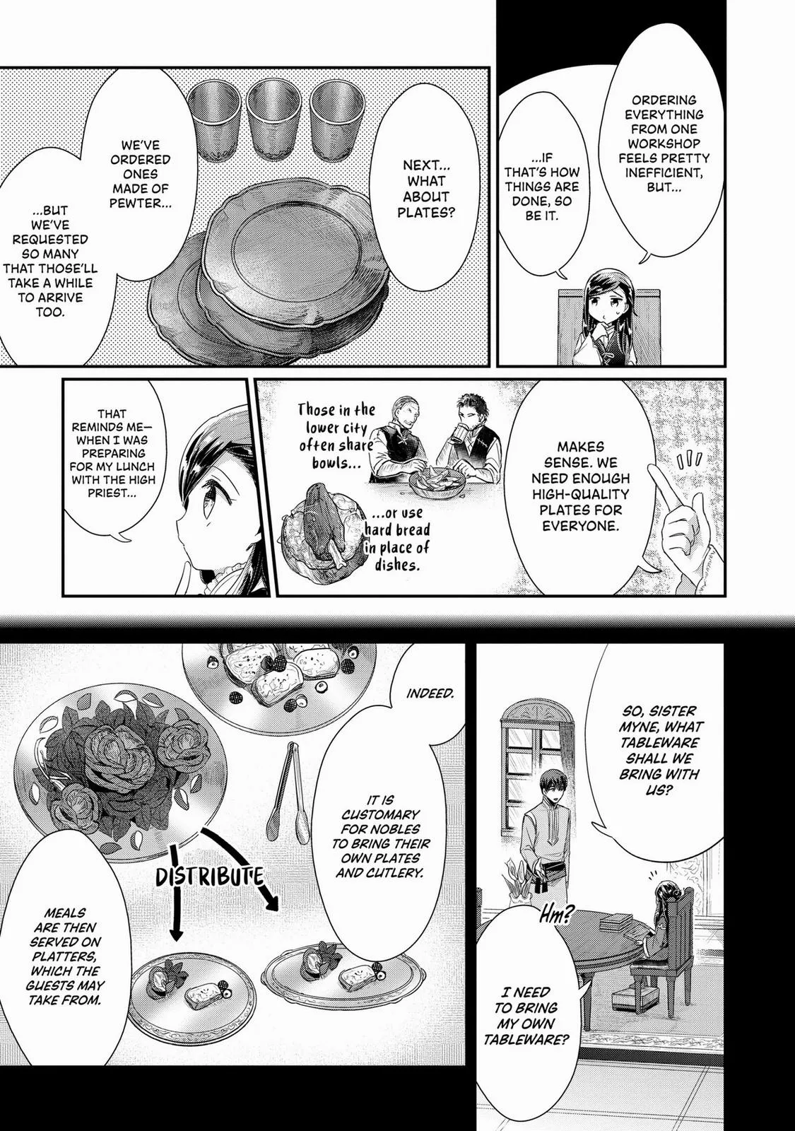 Read Ascendance of a Bookworm I’ll do anything to become a librarian! Part 2 Manga Online