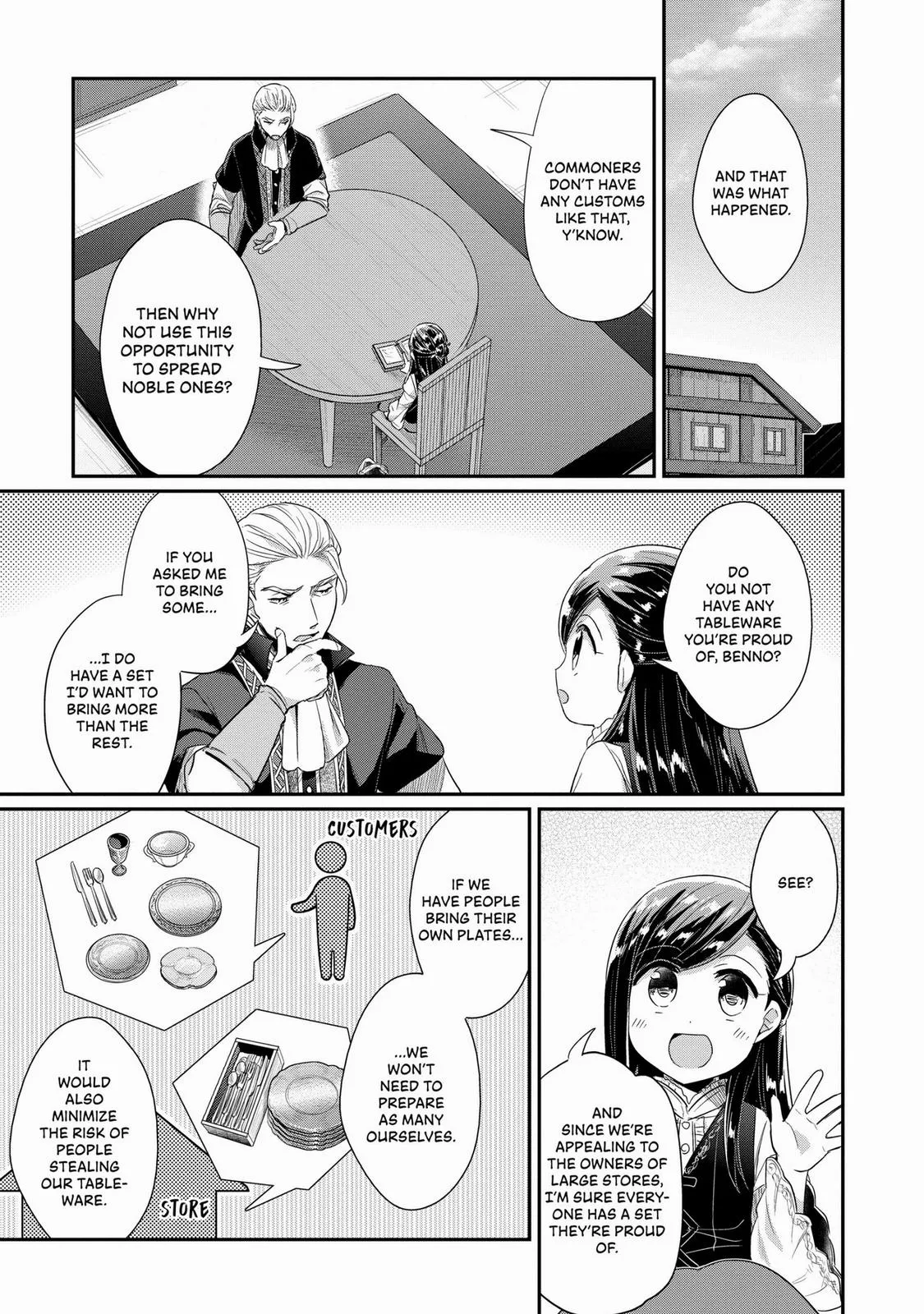 Read Ascendance of a Bookworm I’ll do anything to become a librarian! Part 2 Manga Online