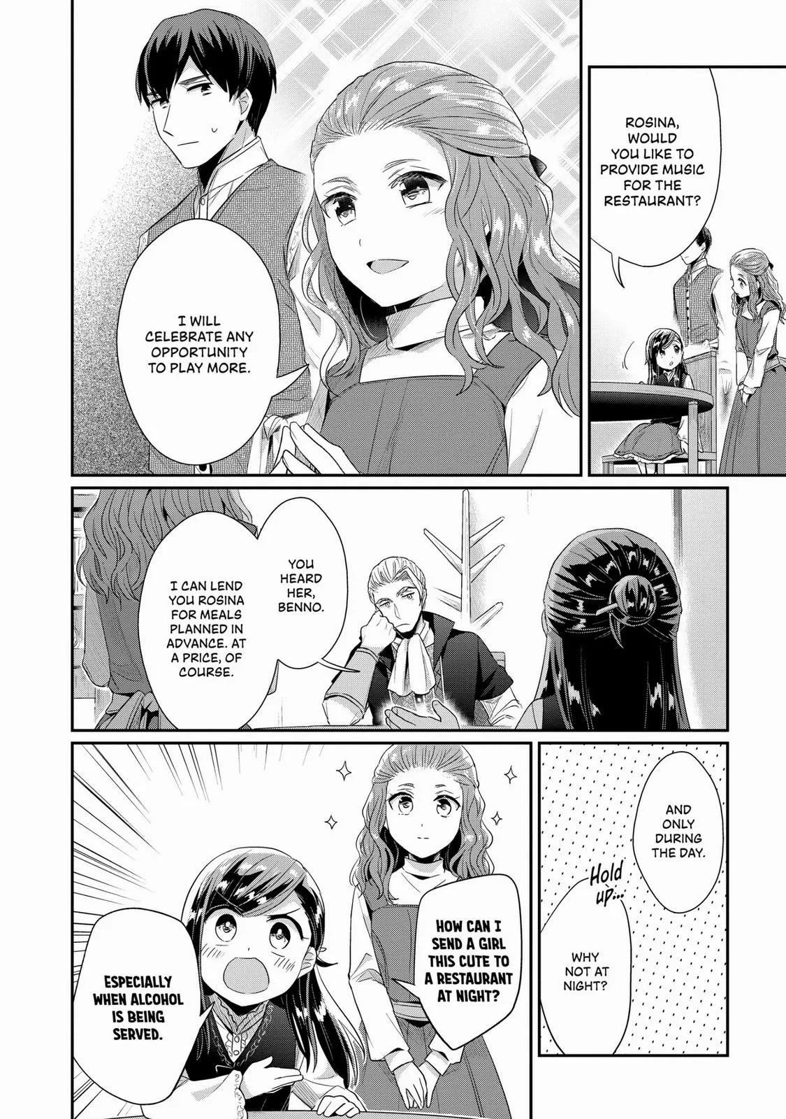 Read Ascendance of a Bookworm I’ll do anything to become a librarian! Part 2 Manga Online