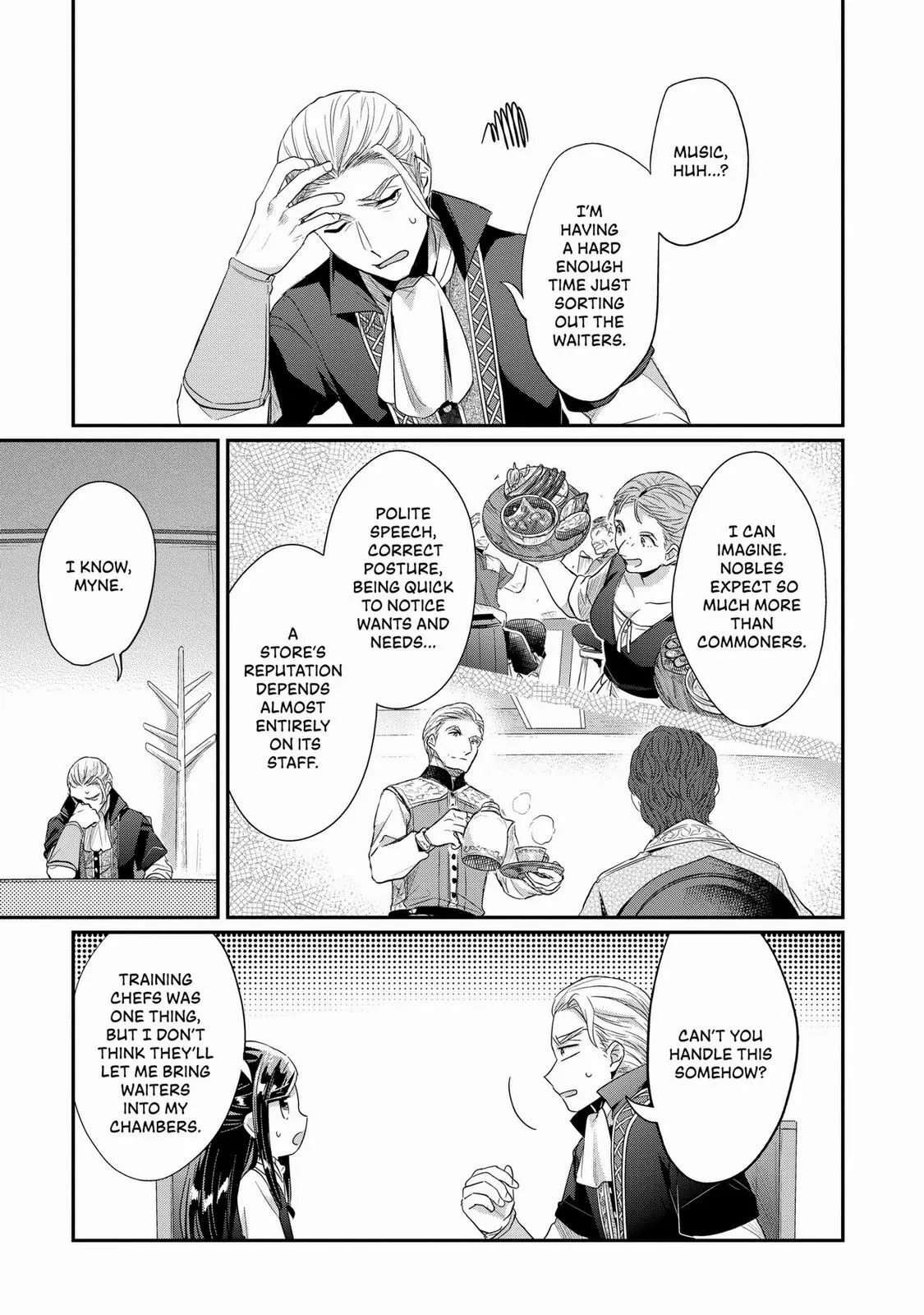 Read Ascendance of a Bookworm I’ll do anything to become a librarian! Part 2 Manga Online