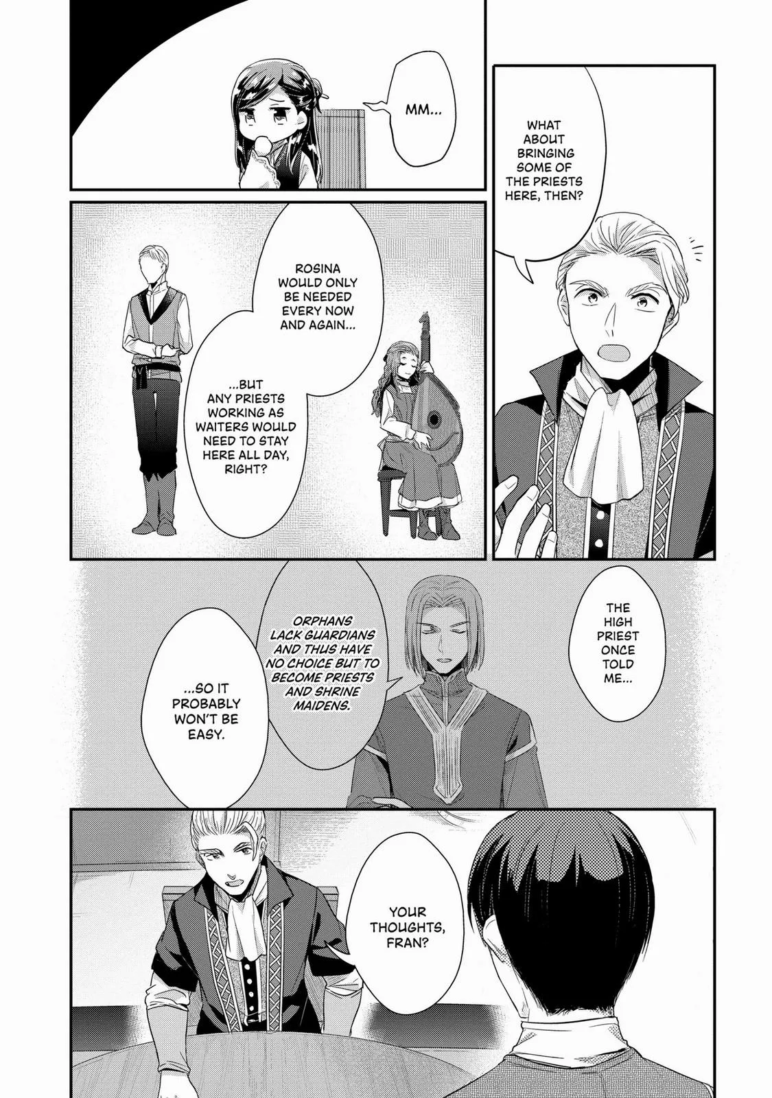 Read Ascendance of a Bookworm I’ll do anything to become a librarian! Part 2 Manga Online