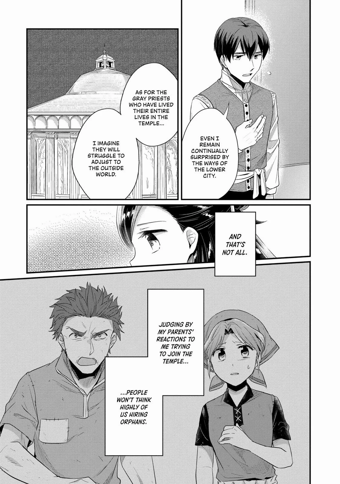 Read Ascendance of a Bookworm I’ll do anything to become a librarian! Part 2 Manga Online