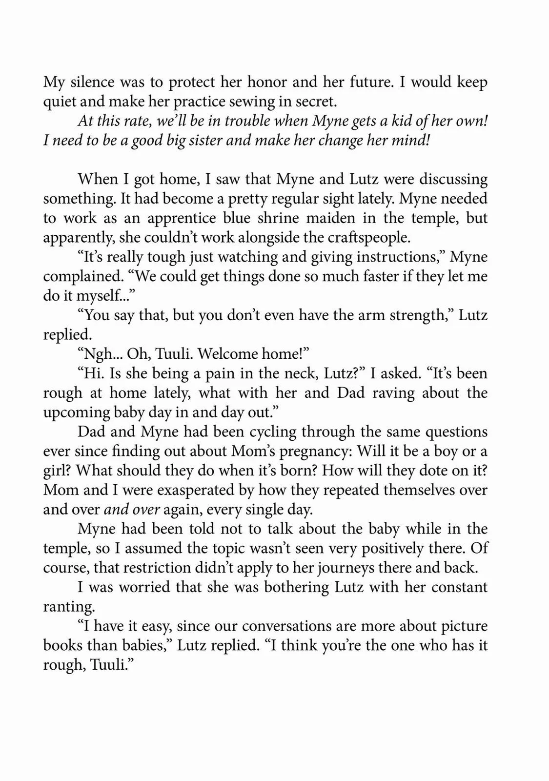 Read Ascendance of a Bookworm I’ll do anything to become a librarian! Part 2 Manga Online