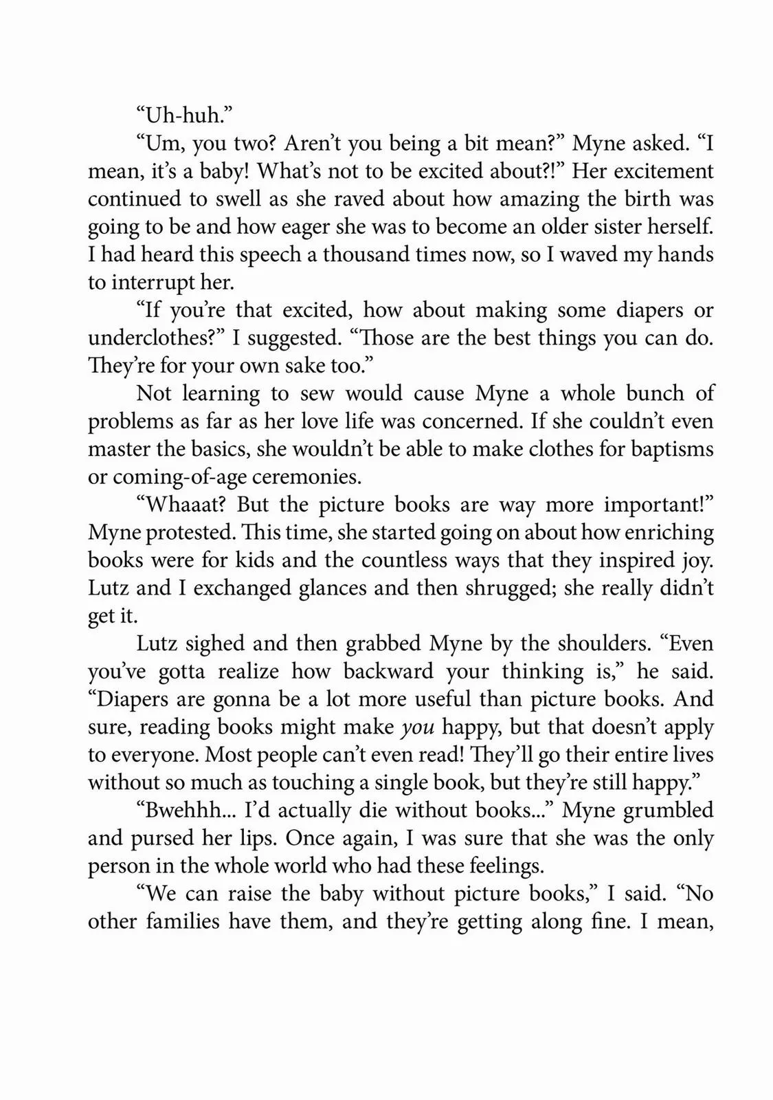 Read Ascendance of a Bookworm I’ll do anything to become a librarian! Part 2 Manga Online