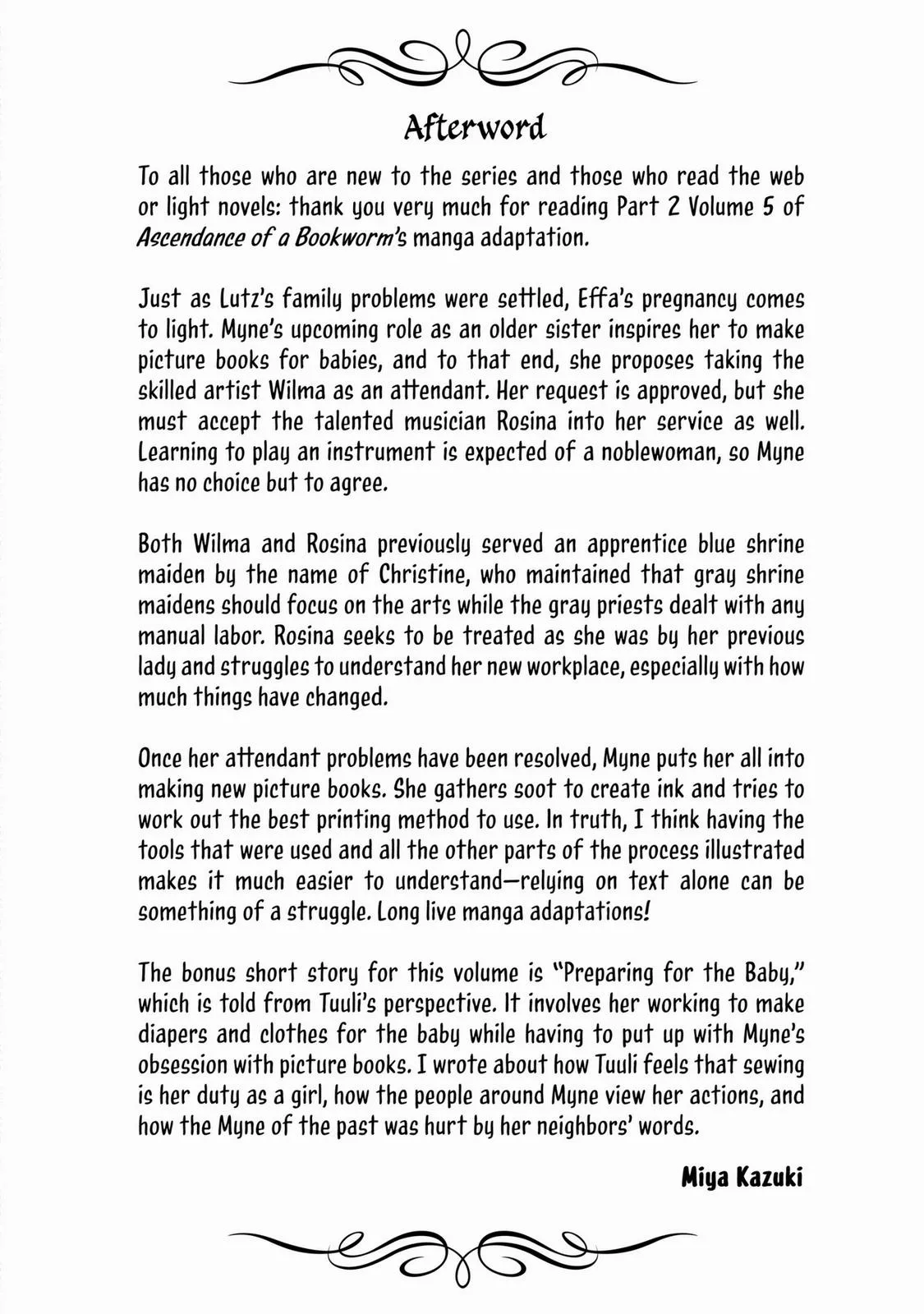 Read Ascendance of a Bookworm I’ll do anything to become a librarian! Part 2 Manga Online