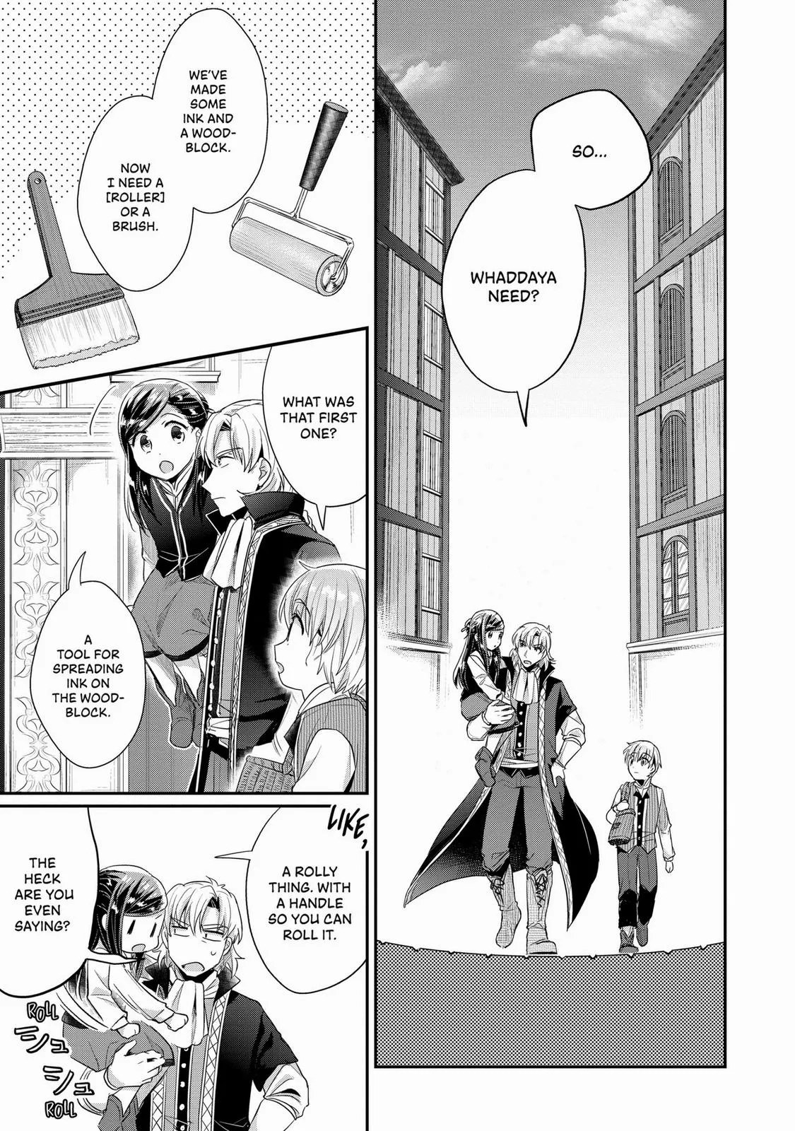 Read Ascendance of a Bookworm I’ll do anything to become a librarian! Part 2 Manga Online