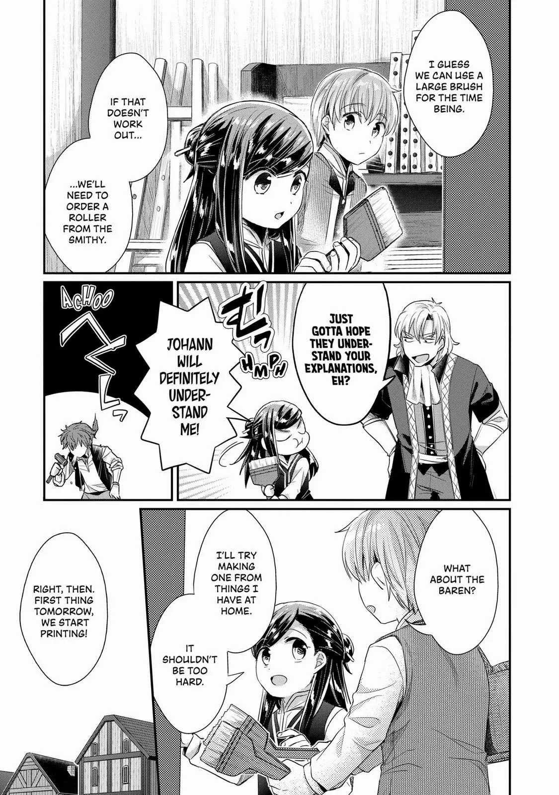 Read Ascendance of a Bookworm I’ll do anything to become a librarian! Part 2 Manga Online