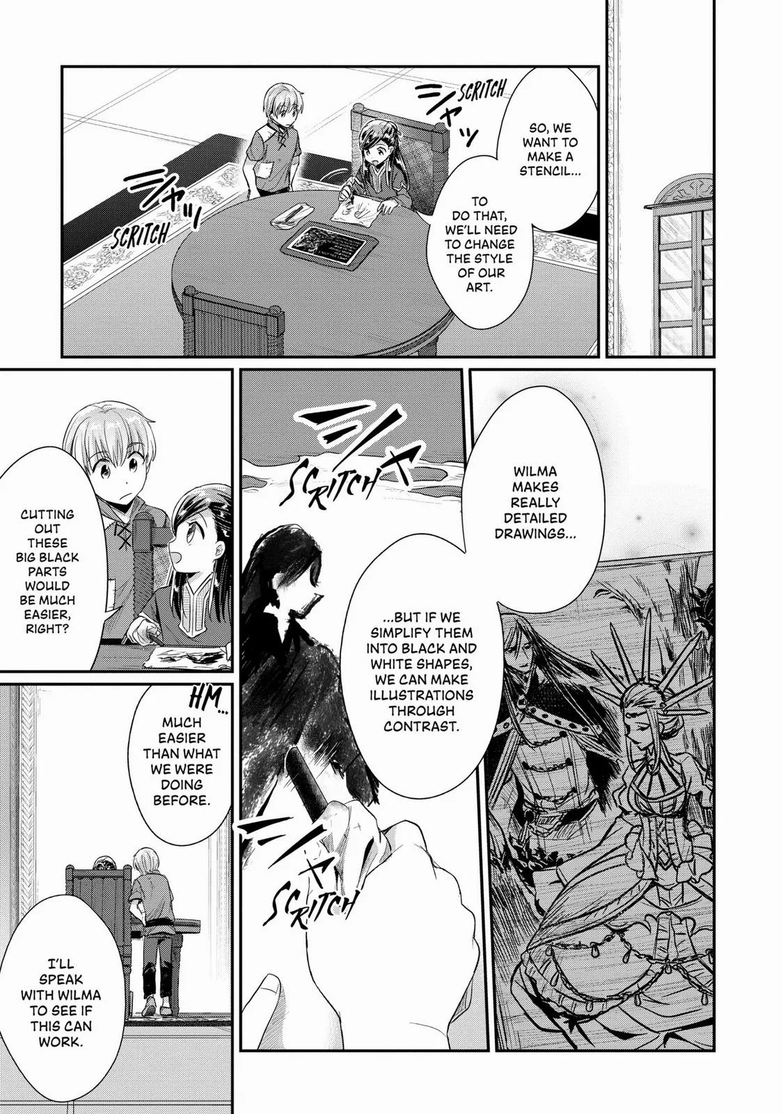 Read Ascendance of a Bookworm I’ll do anything to become a librarian! Part 2 Manga Online