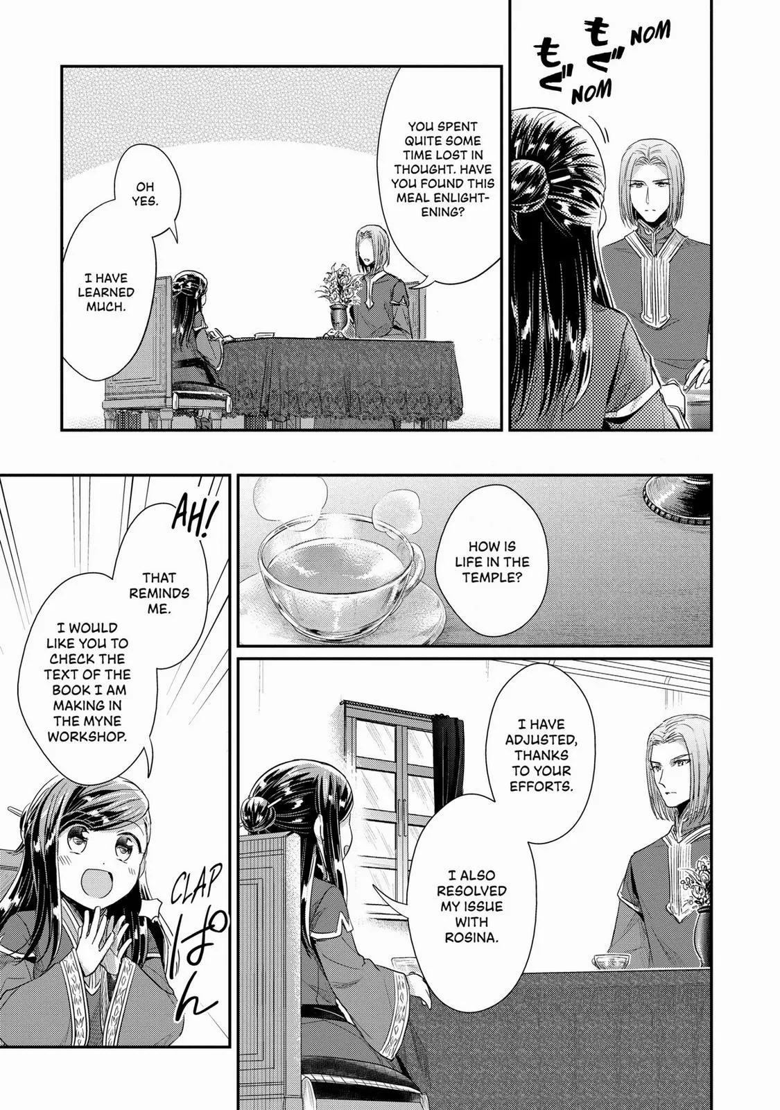 Read Ascendance of a Bookworm I’ll do anything to become a librarian! Part 2 Manga Online