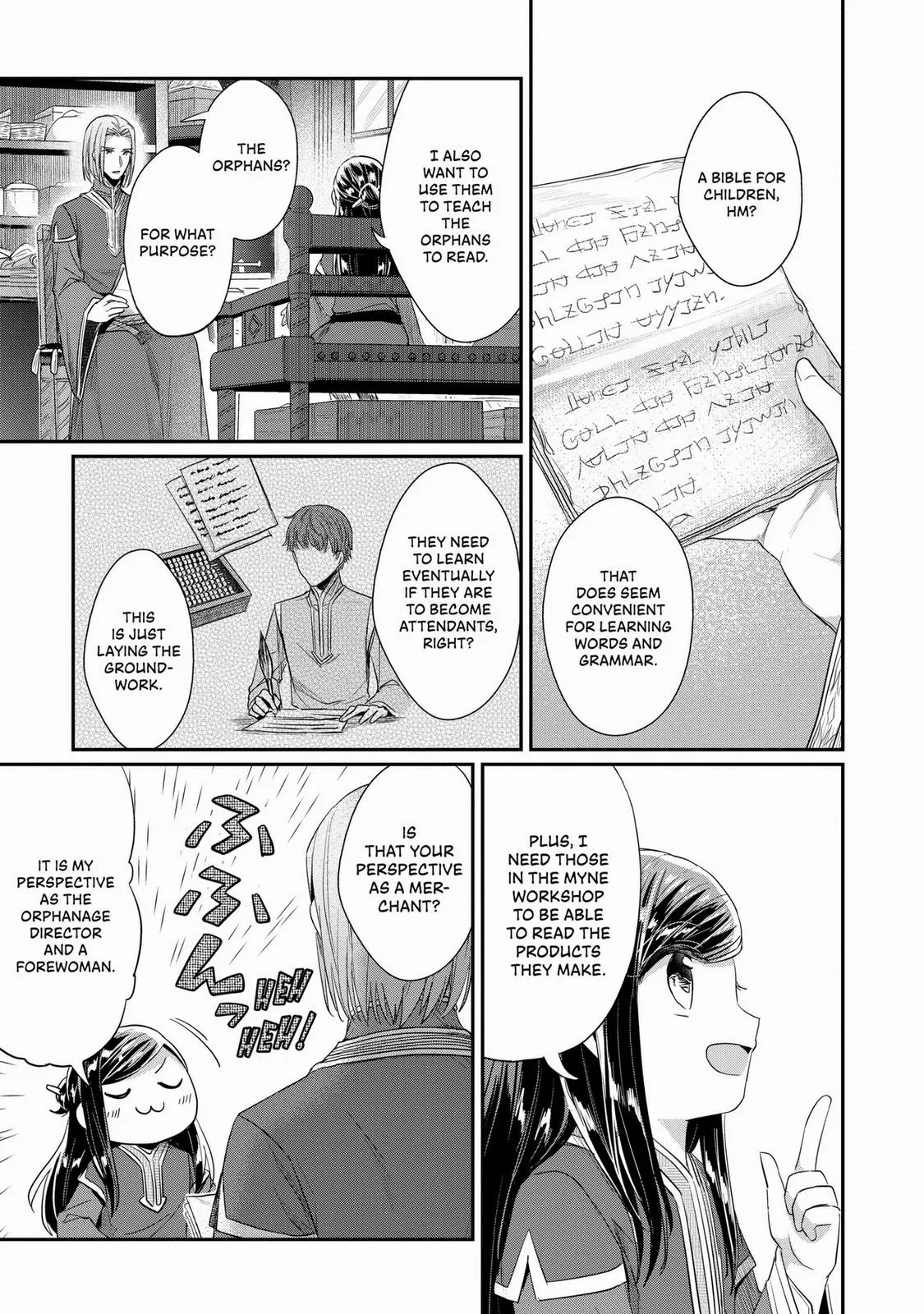 Read Ascendance of a Bookworm I’ll do anything to become a librarian! Part 2 Manga Online