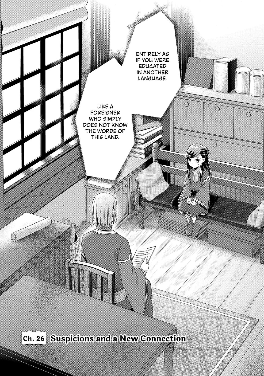 Read Ascendance of a Bookworm I’ll do anything to become a librarian! Part 2 Manga Online