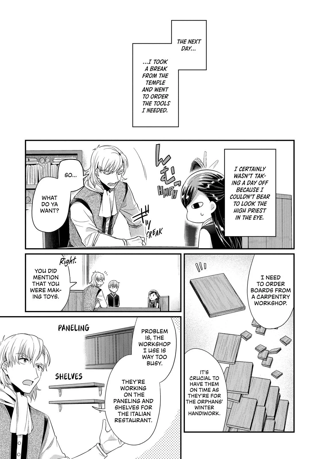 Read Ascendance of a Bookworm I’ll do anything to become a librarian! Part 2 Manga Online