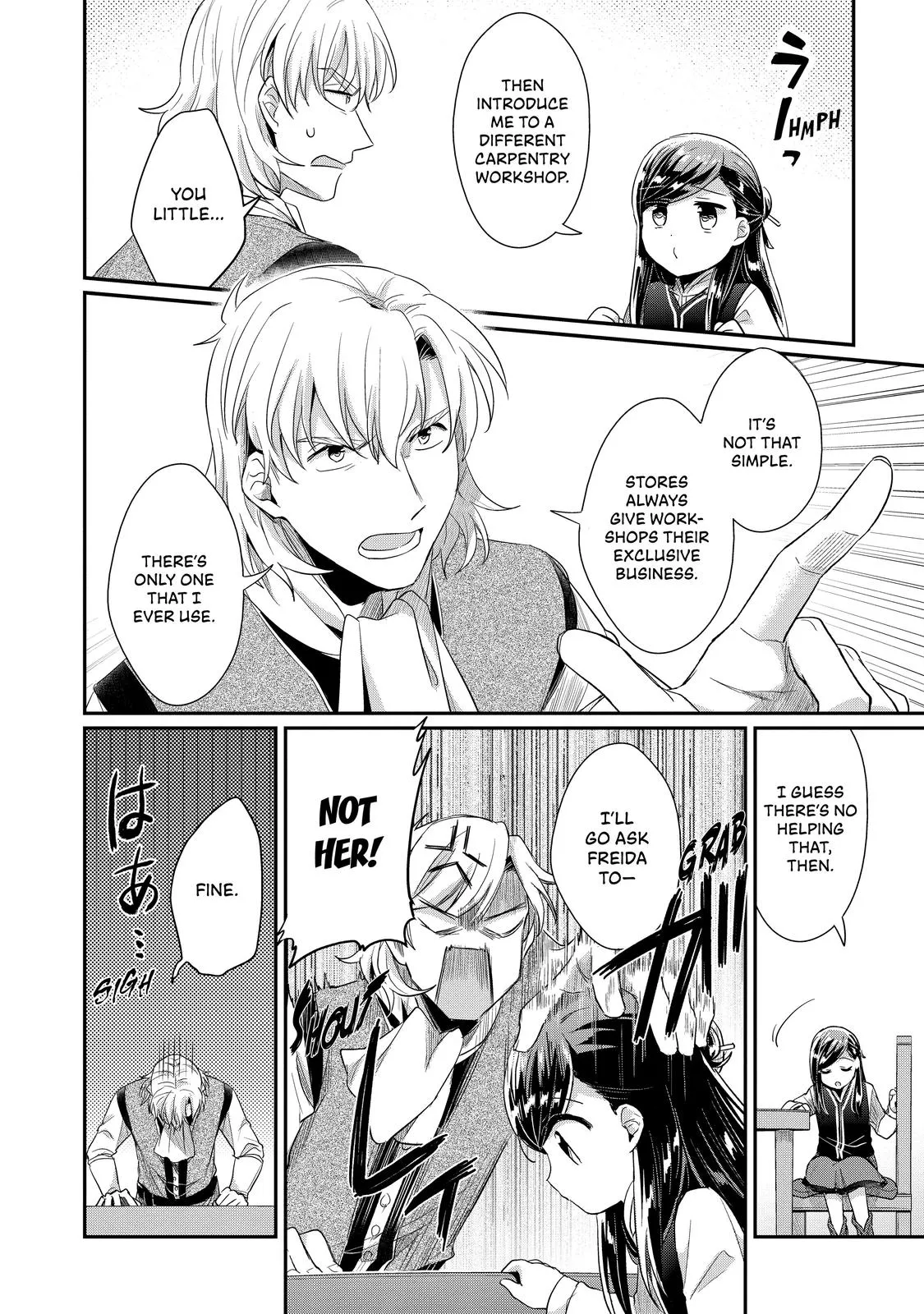 Read Ascendance of a Bookworm I’ll do anything to become a librarian! Part 2 Manga Online