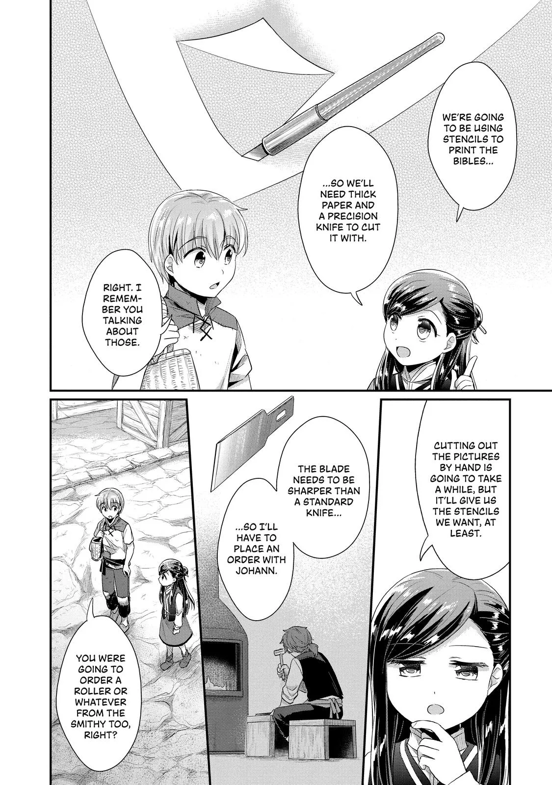 Read Ascendance of a Bookworm I’ll do anything to become a librarian! Part 2 Manga Online