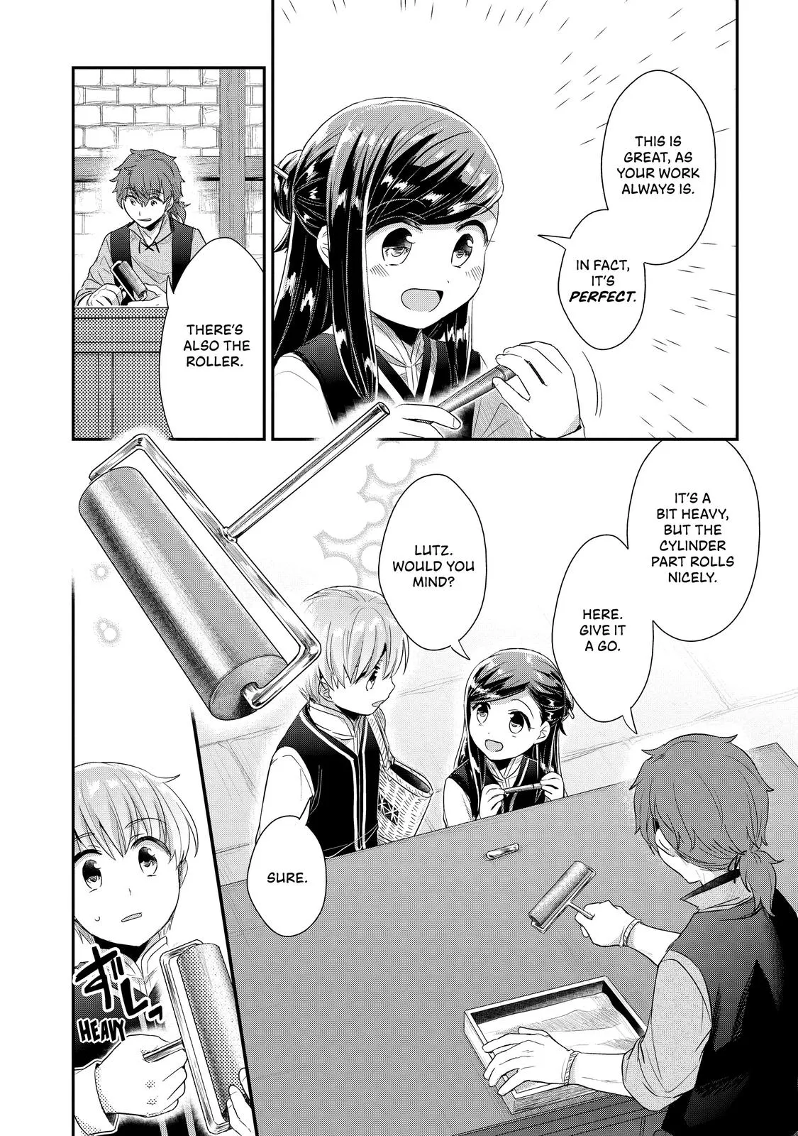 Read Ascendance of a Bookworm I’ll do anything to become a librarian! Part 2 Manga Online