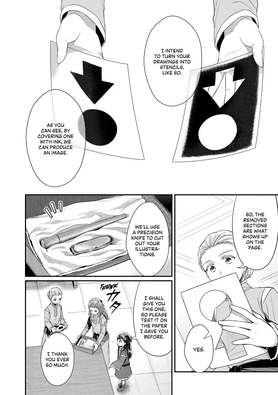 Read Ascendance of a Bookworm I’ll do anything to become a librarian! Part 2 Manga Online