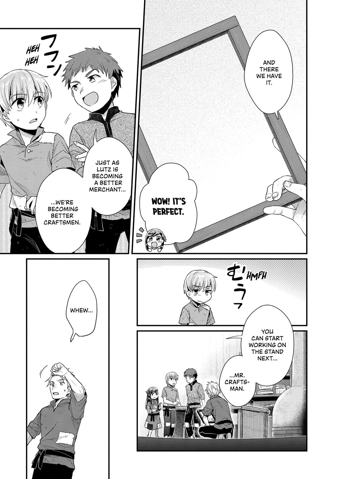 Read Ascendance of a Bookworm I’ll do anything to become a librarian! Part 2 Manga Online